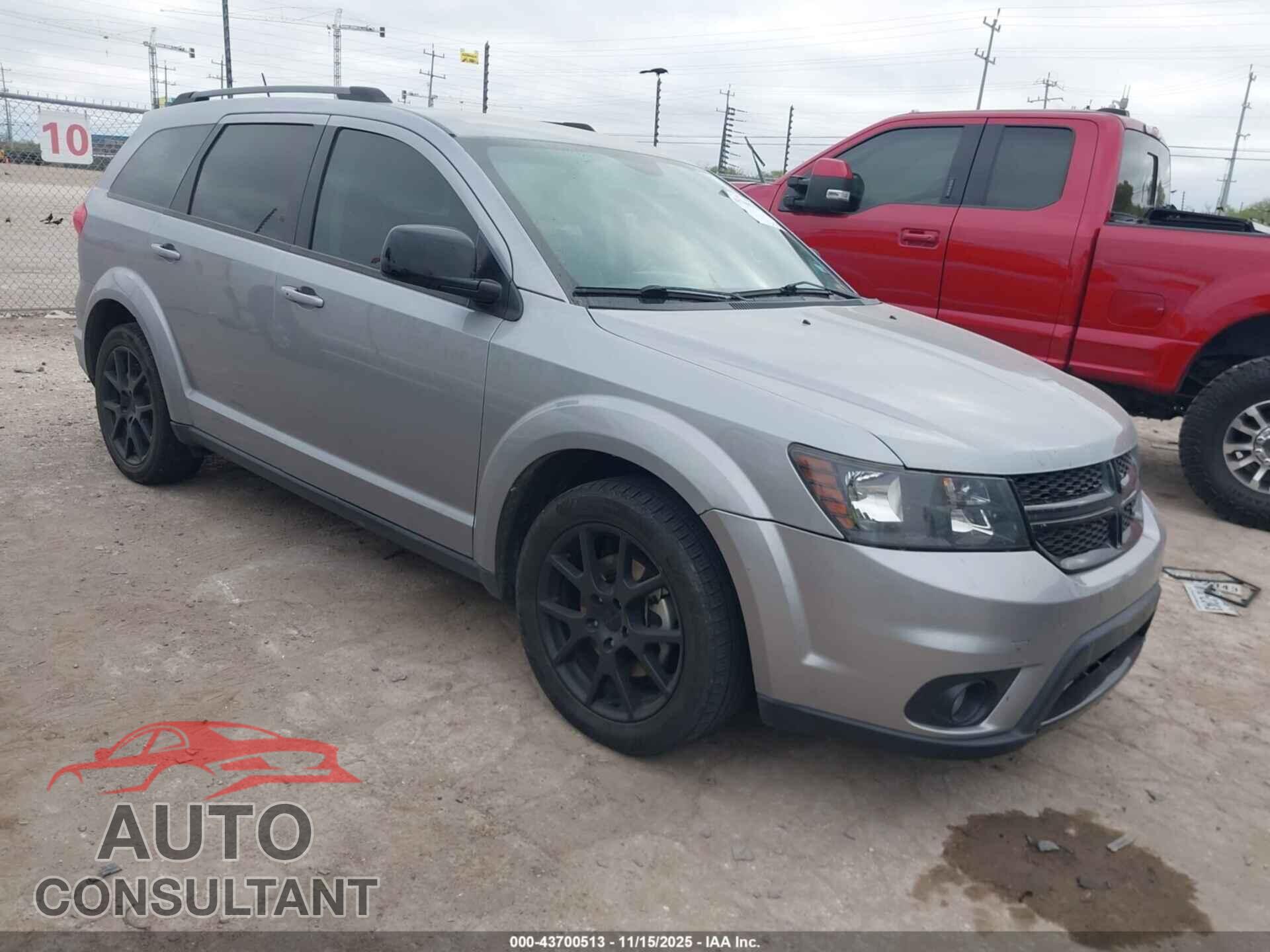 DODGE JOURNEY 2017 - 3C4PDCEGXHT670907