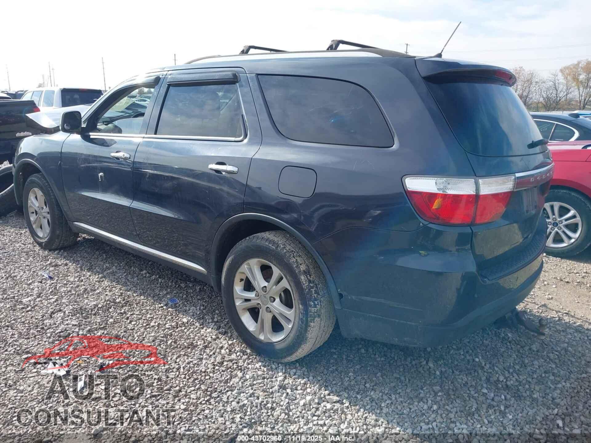 DODGE DURANGO 2013 - 1C4RDHDG5DC674571