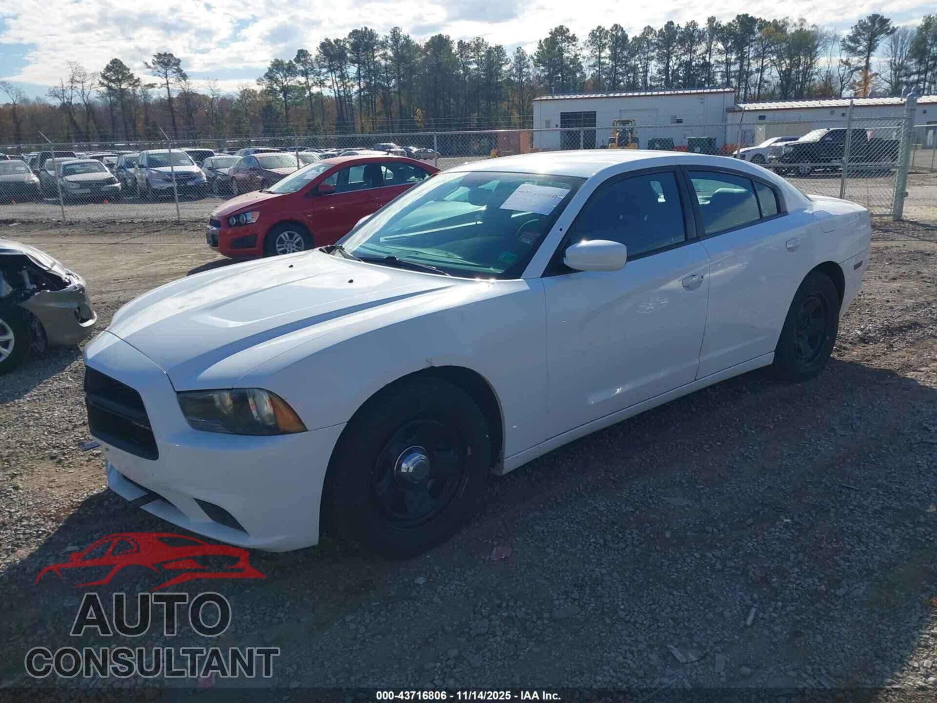 DODGE CHARGER 2014 - 2C3CDXAT0EH362405
