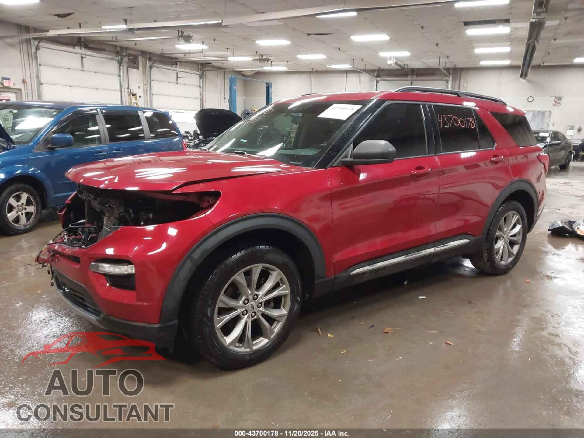 FORD EXPLORER 2020 - 1FMSK8DH7LGC55267