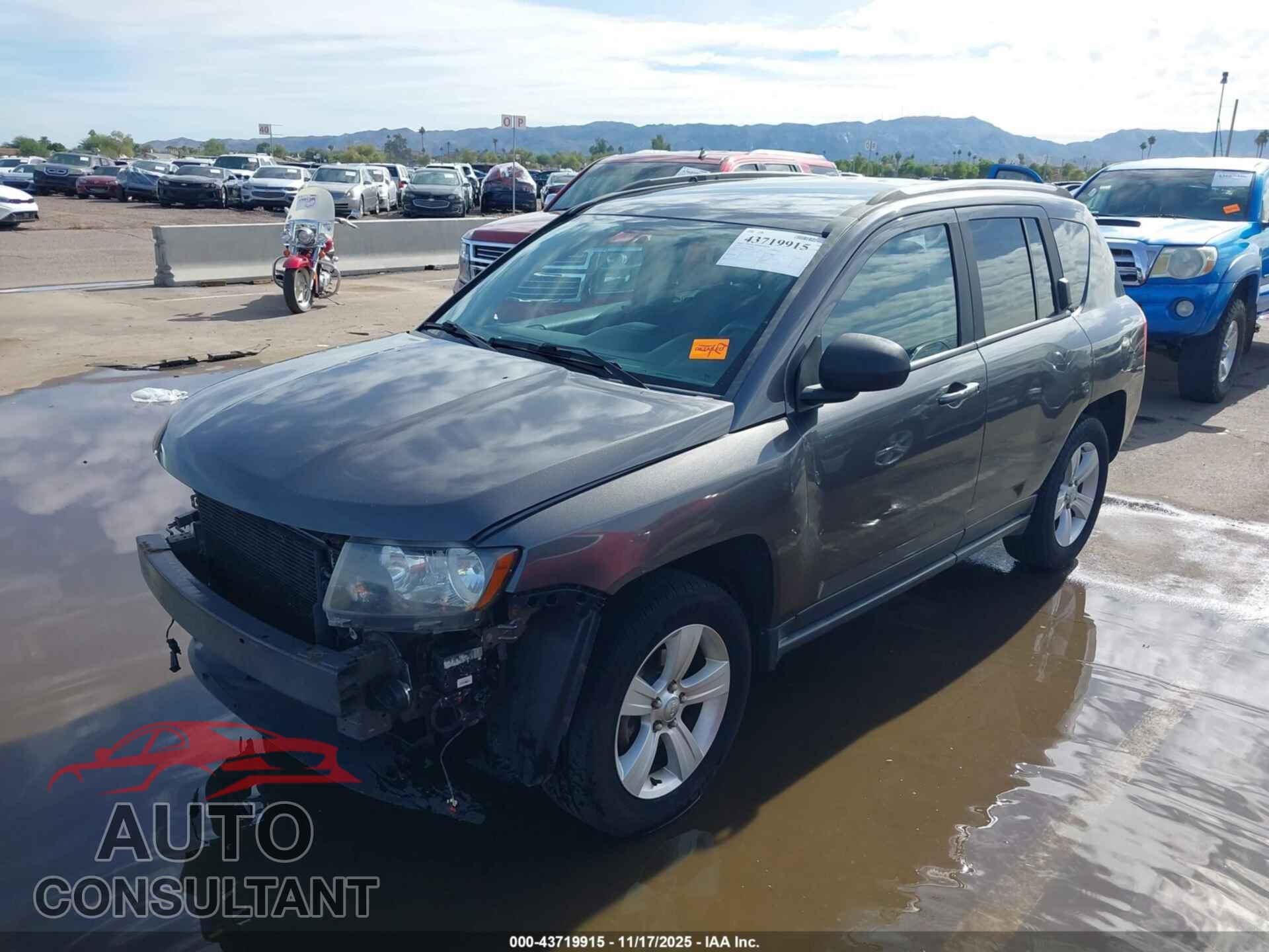 JEEP COMPASS 2015 - 1C4NJDBB9FD103895