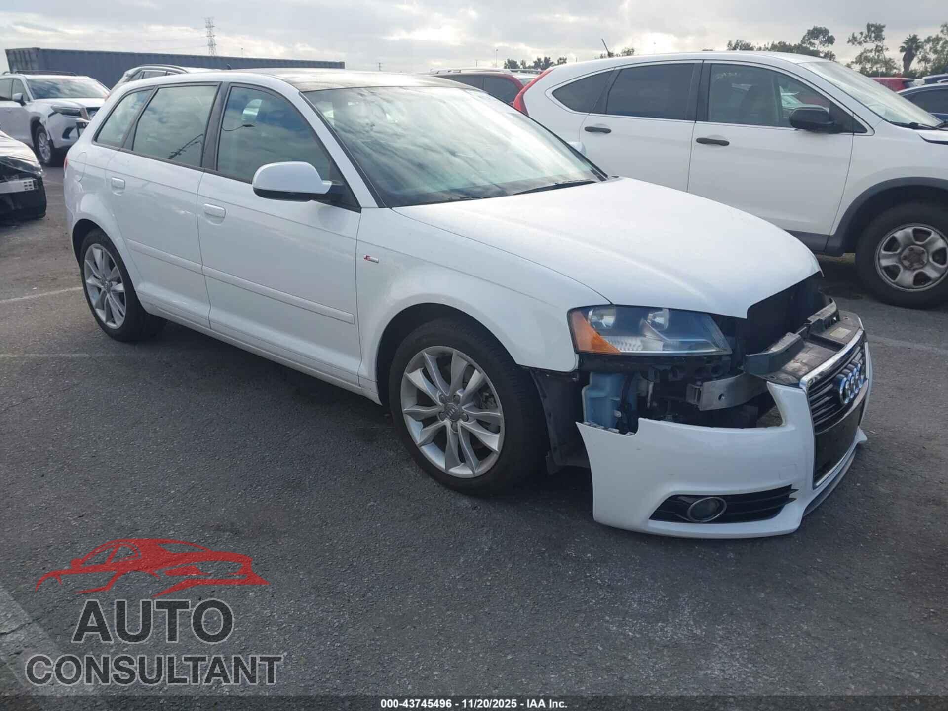 AUDI A3 2012 - WAUBFAFM3CA009505