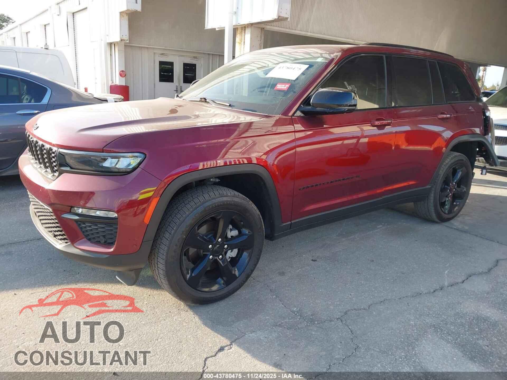 JEEP GRAND CHEROKEE 2023 - 1C4RJGBG8PC537120