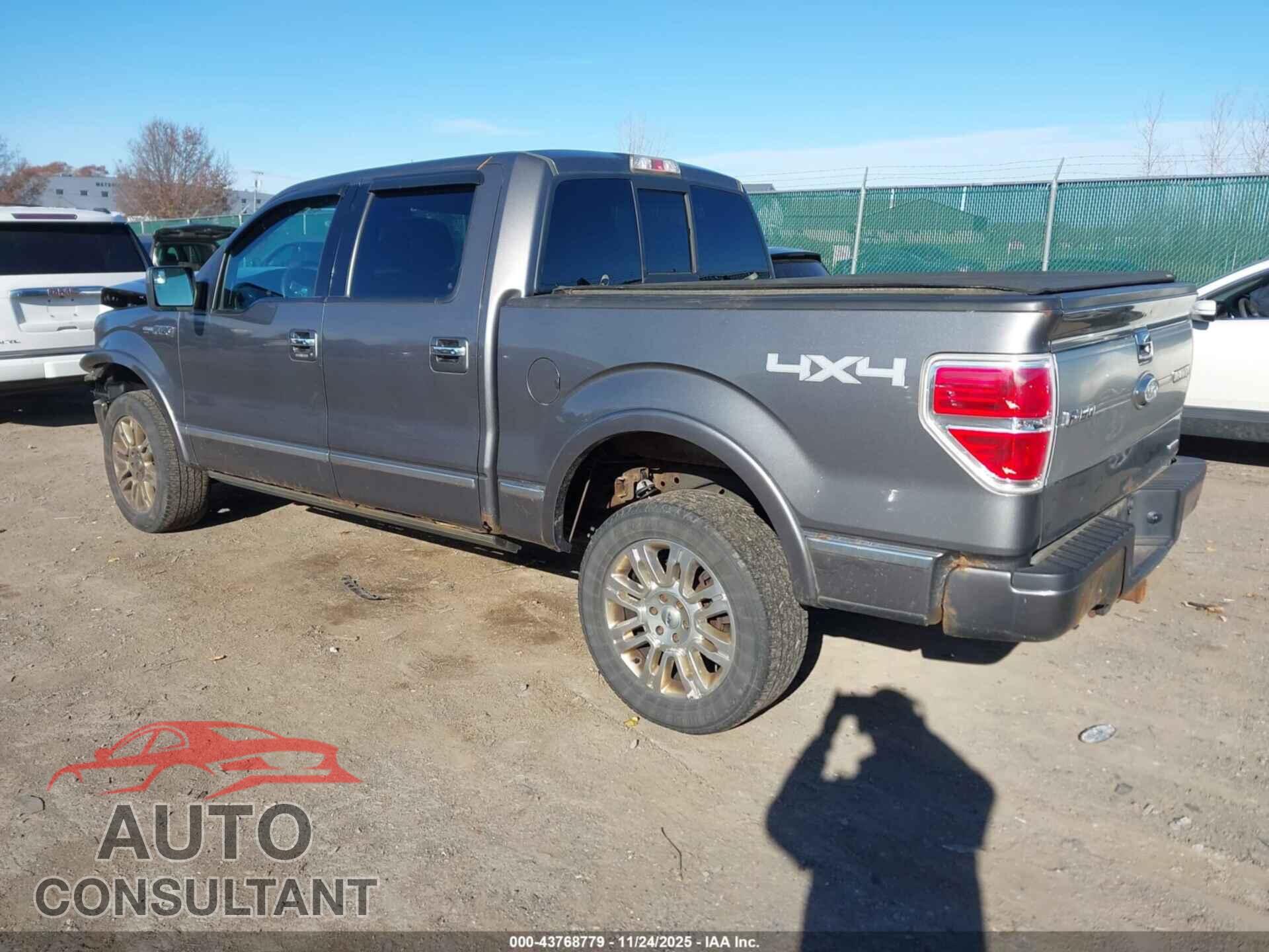 FORD F-150 2013 - 1FTFW1EF1DFD36805