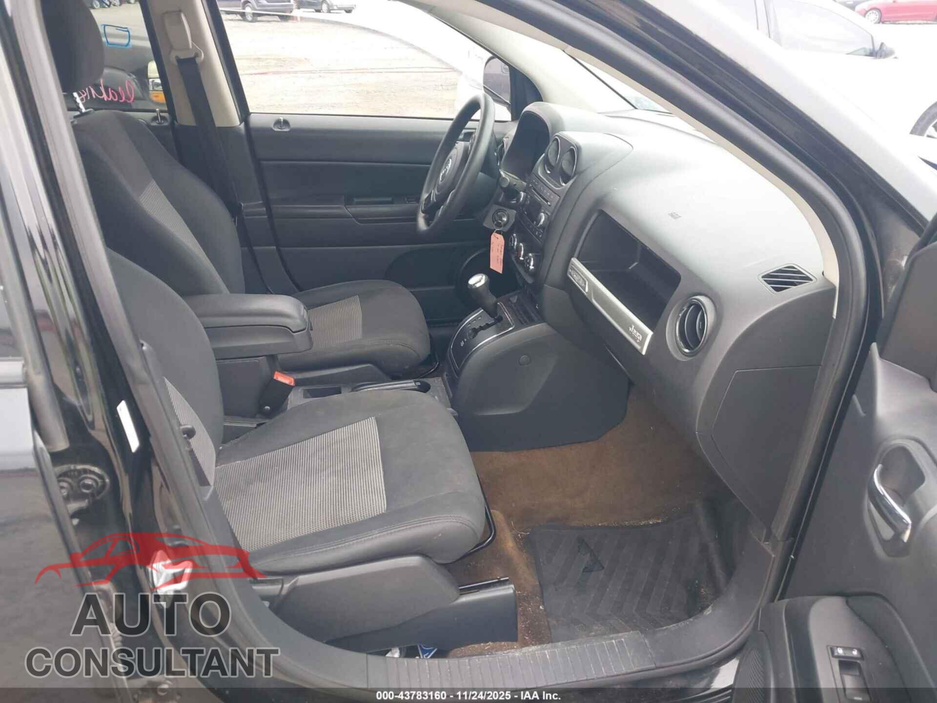 JEEP COMPASS 2016 - 1C4NJCBA6GD633602