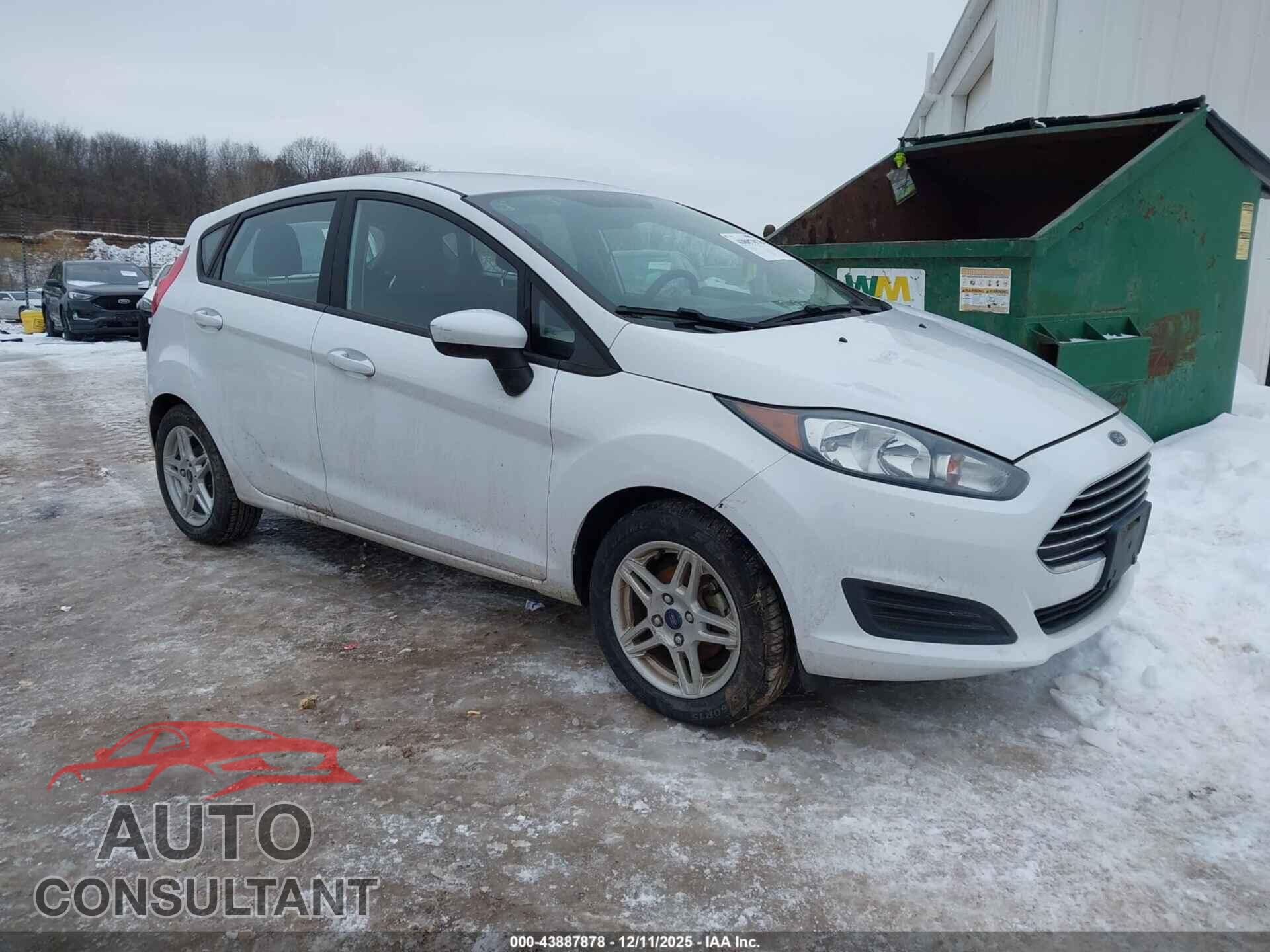 FORD FIESTA 2019 - 3FADP4EJXKM123767