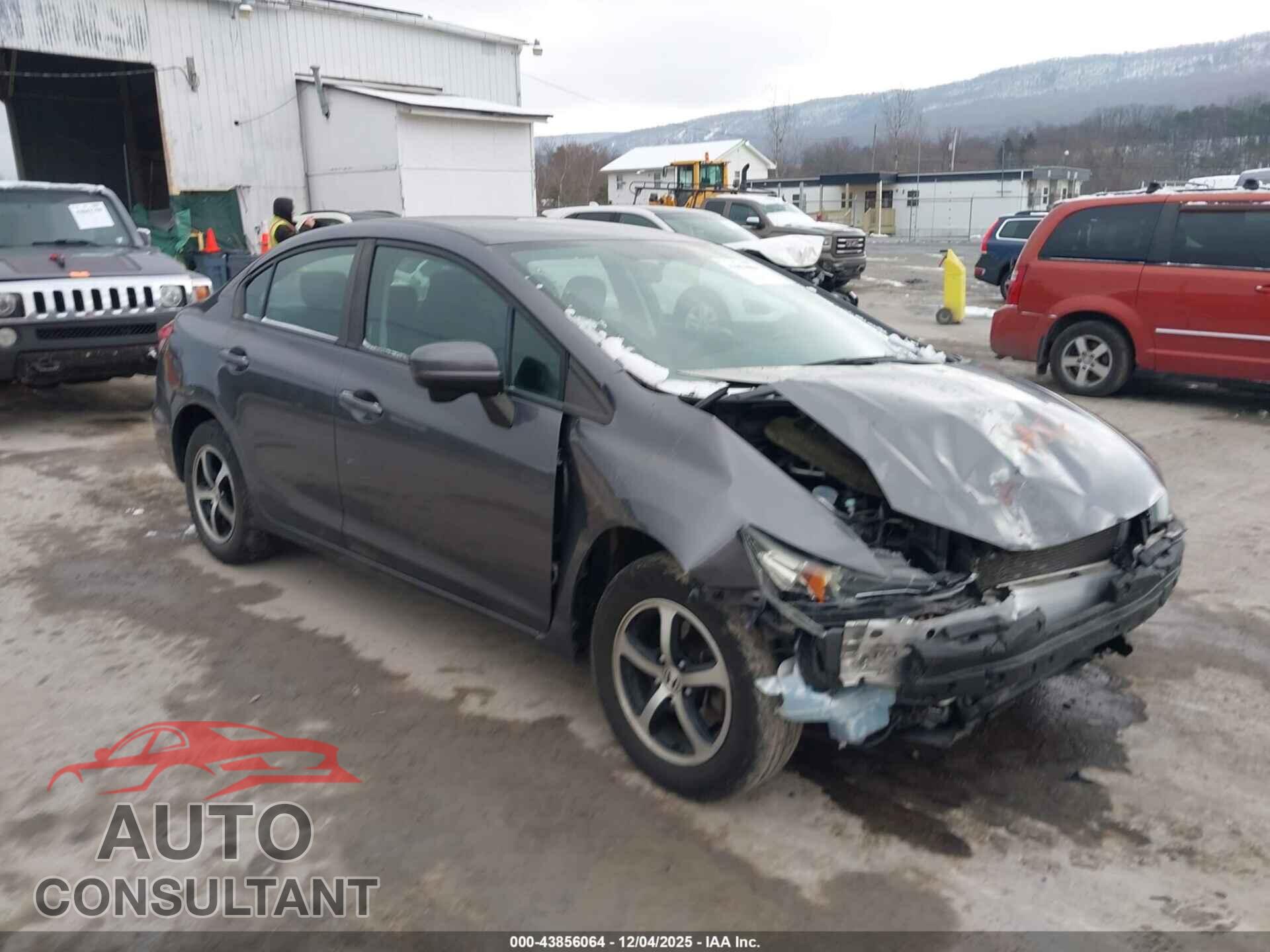 HONDA CIVIC 2015 - 19XFB2F77FE277295