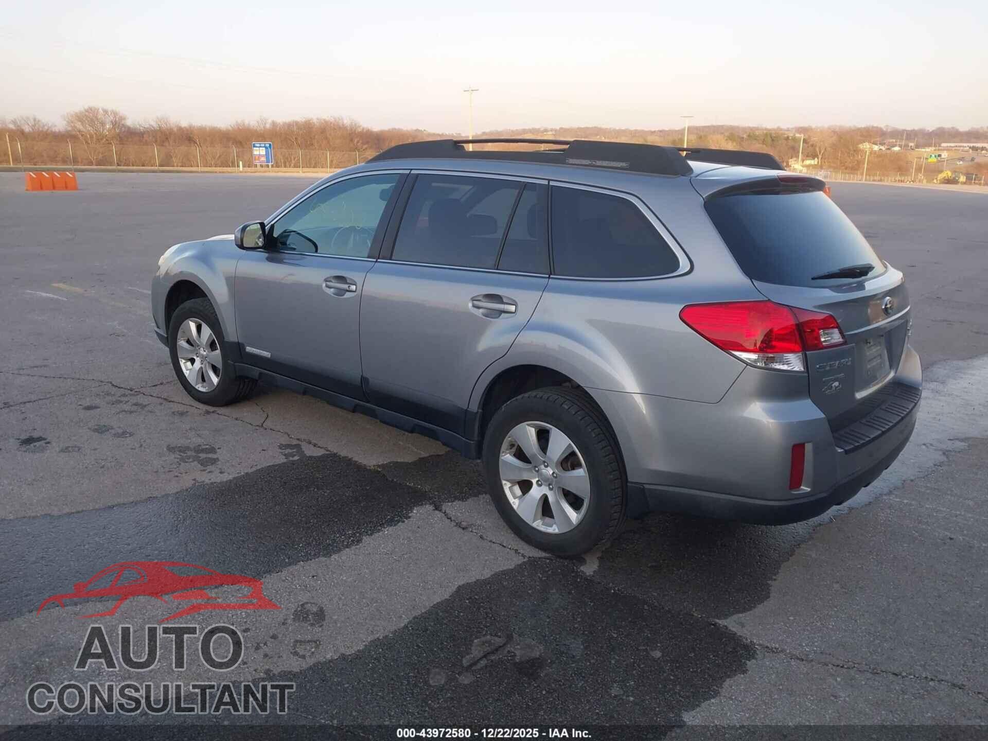 SUBARU OUTBACK 2010 - 4S4BRDKC9A2369969