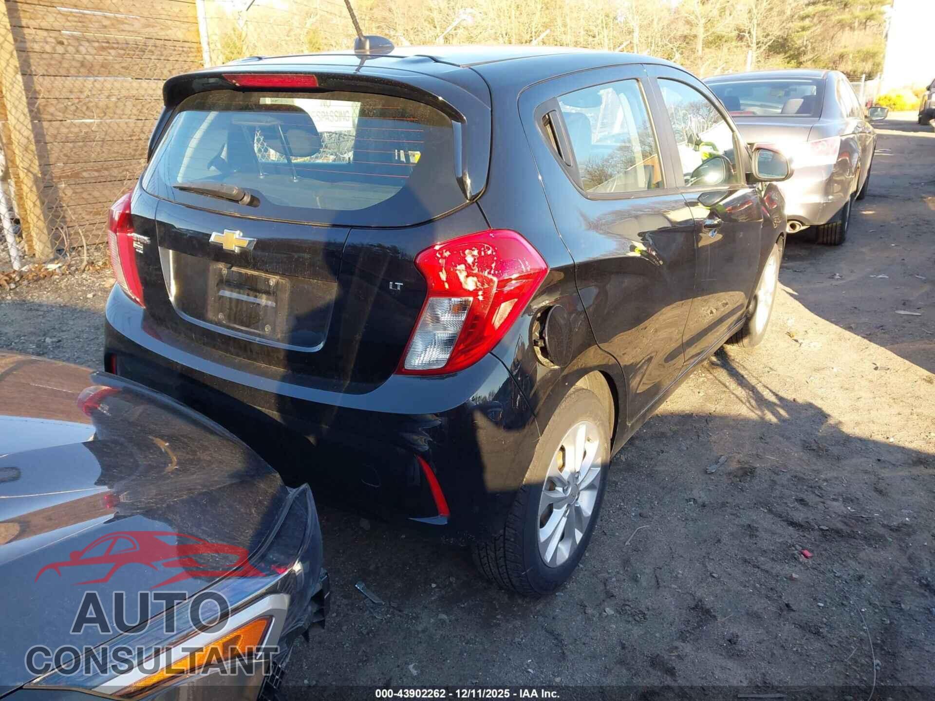 CHEVROLET SPARK 2021 - KL8CD6SA2MC742519