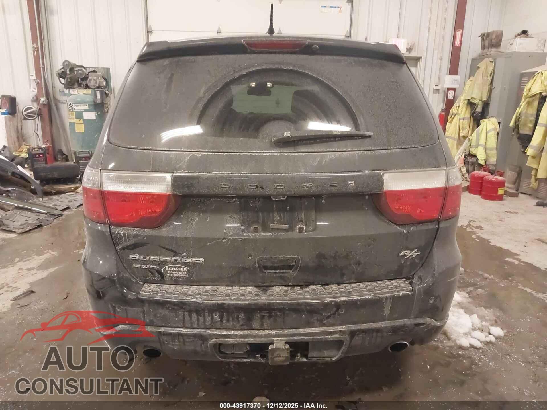 DODGE DURANGO 2013 - 1C4SDJCT4DC698352