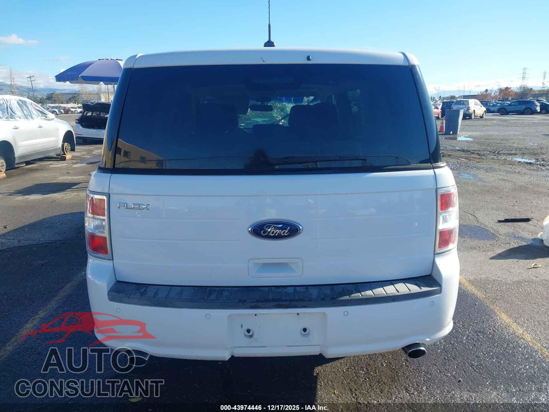 FORD FLEX 2015 - 2FMGK5B82FBA02568