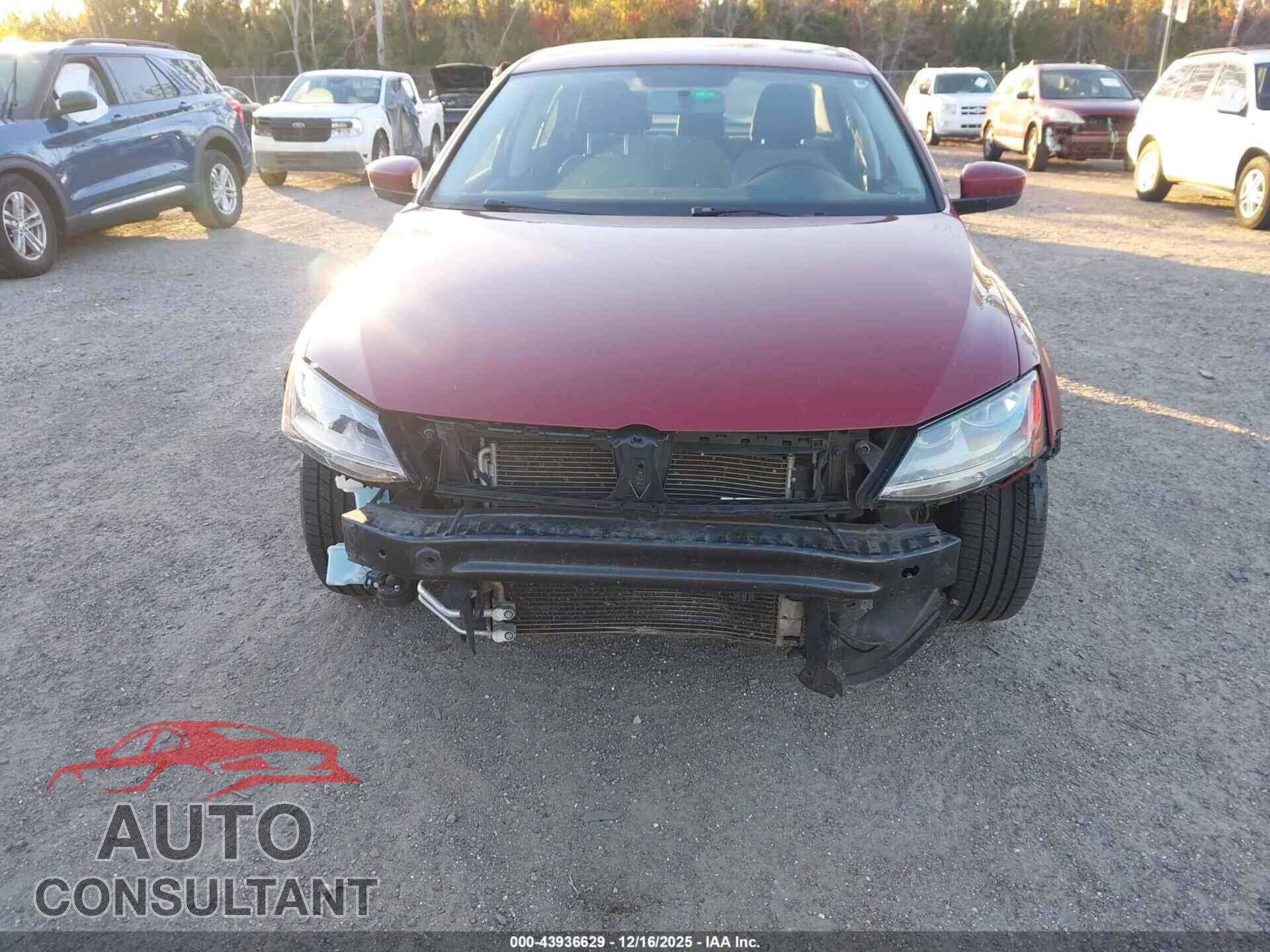 VOLKSWAGEN JETTA 2017 - 3VW2B7AJ5HM249709