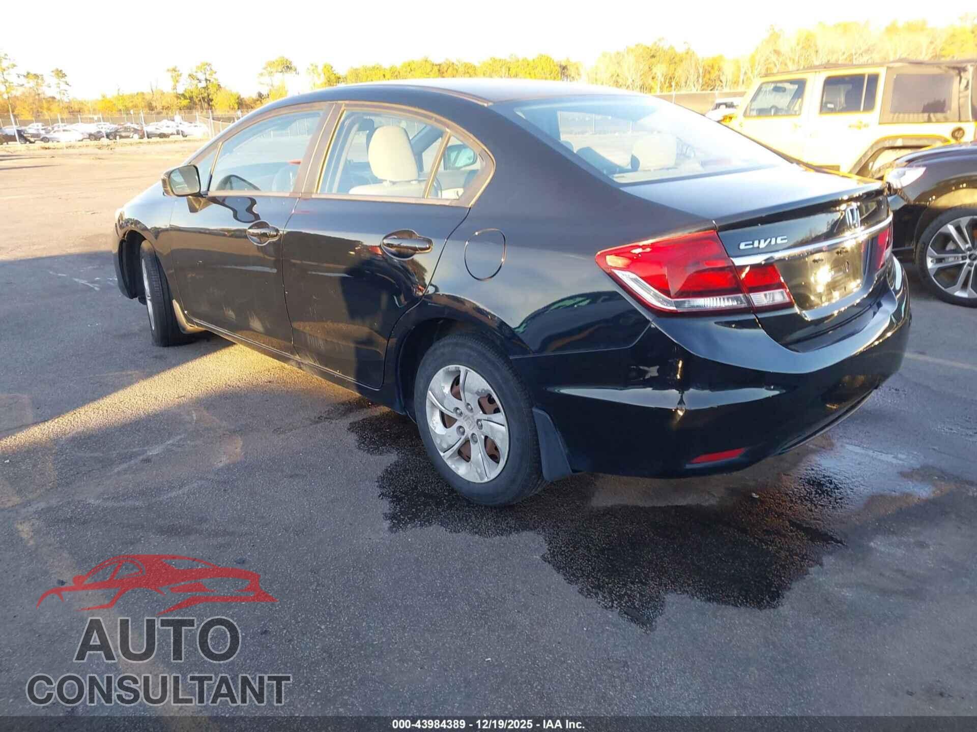 HONDA CIVIC 2015 - 19XFB2F57FE046184