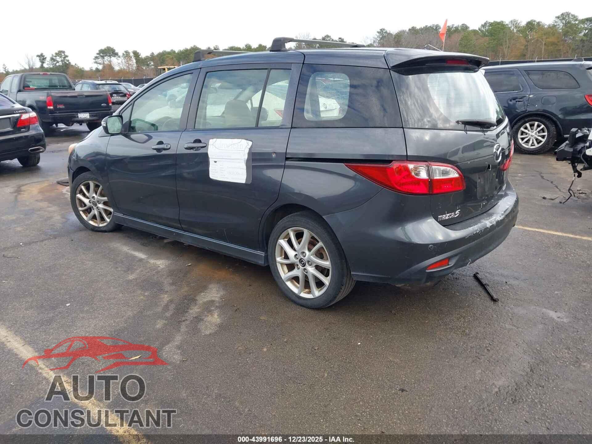 MAZDA MAZDA5 2013 - JM1CW2CL4D0148977