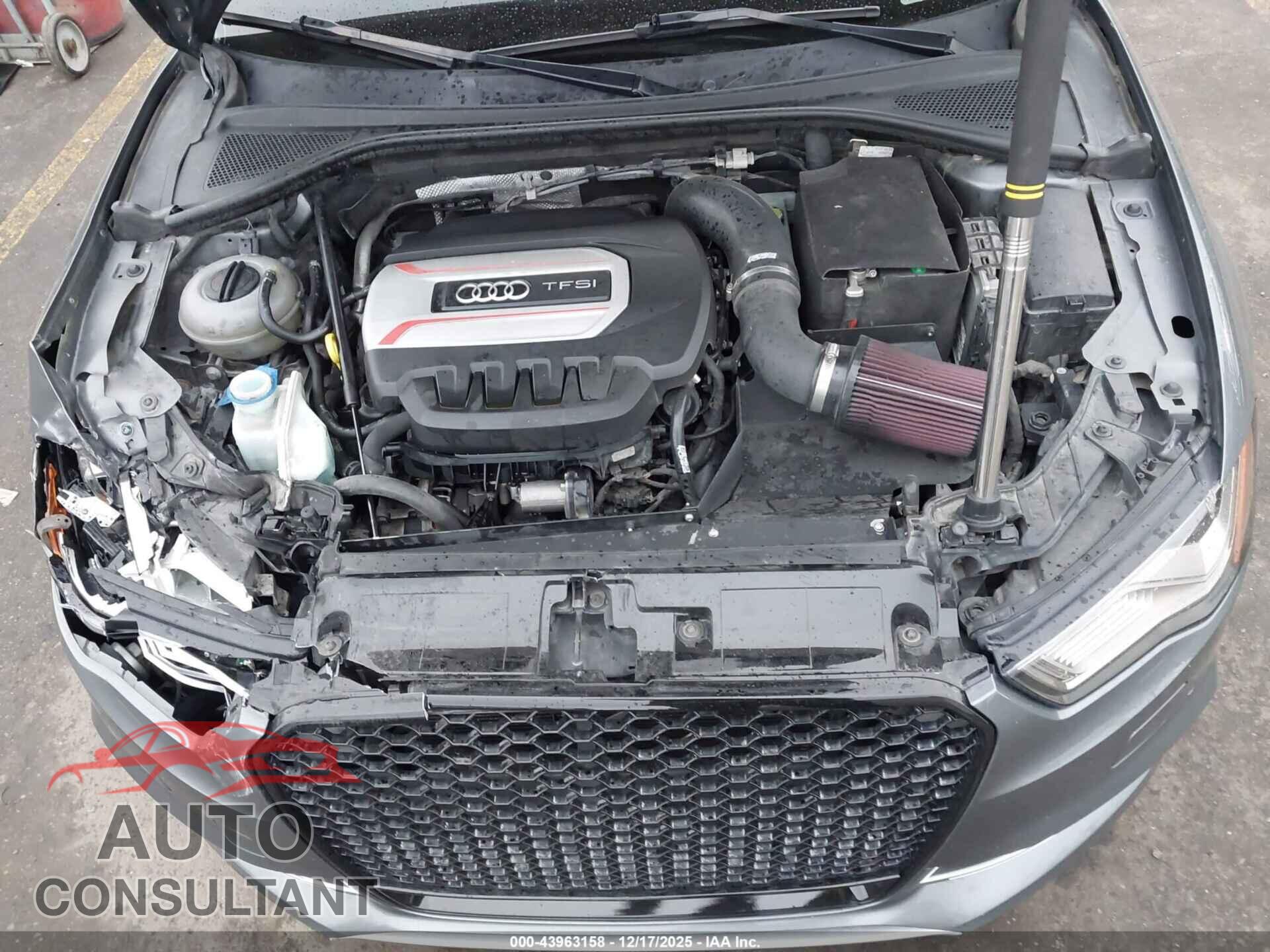 AUDI S3 2015 - WAUFFGFF2F1071729