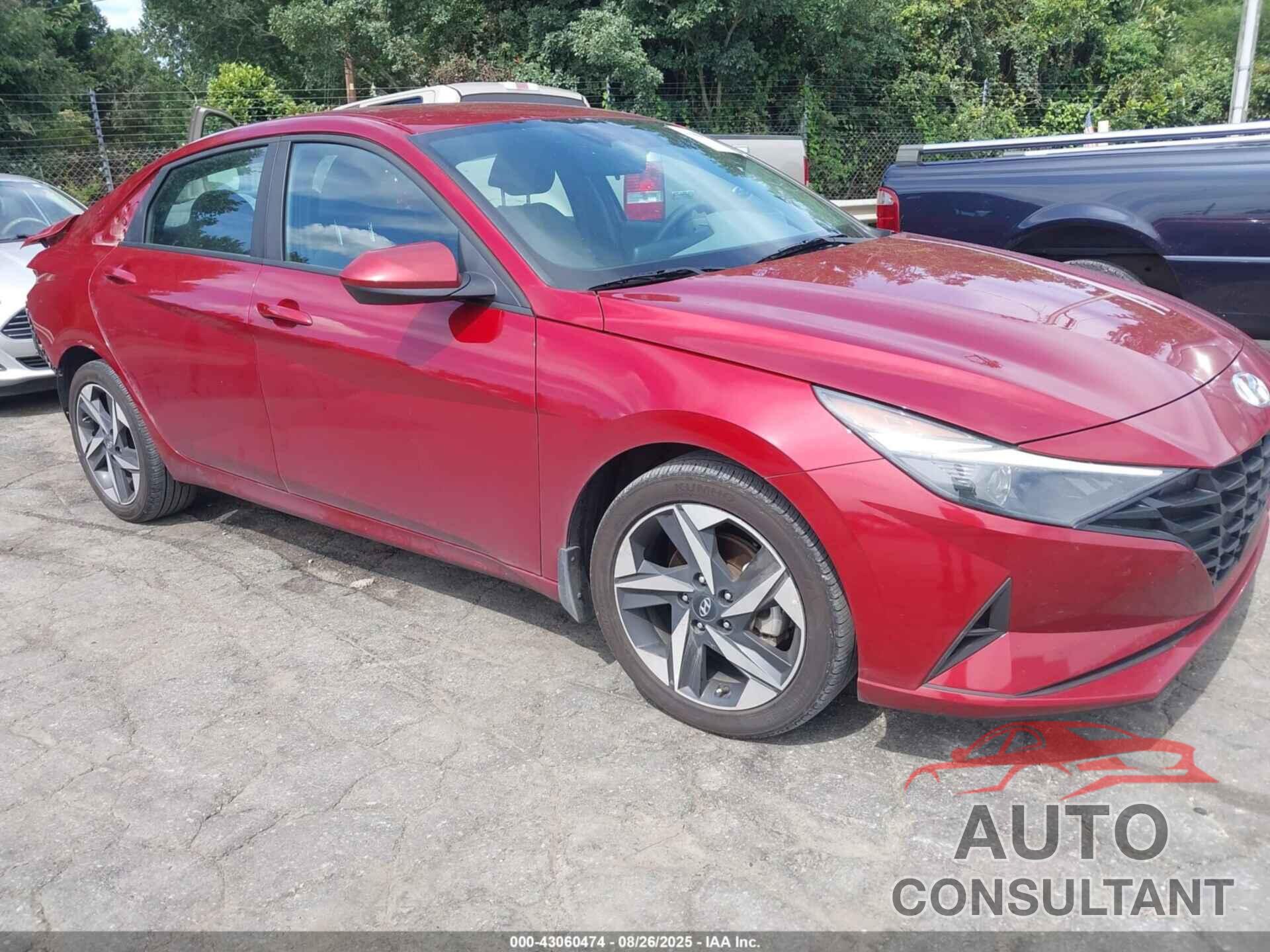HYUNDAI ELANTRA 2023 - KMHLS4AG6PU577897