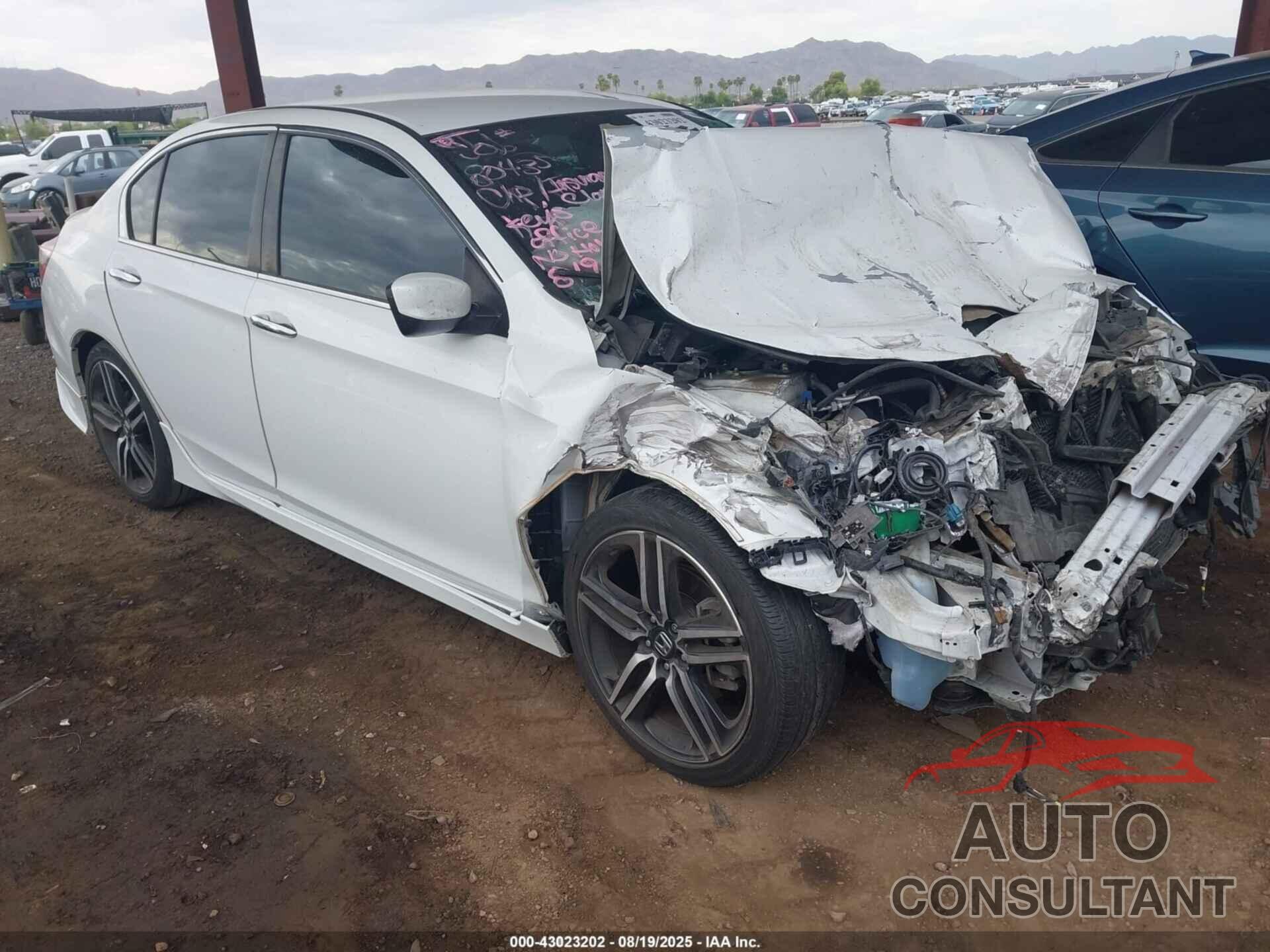 HONDA ACCORD 2017 - 1HGCR2F64HA069257