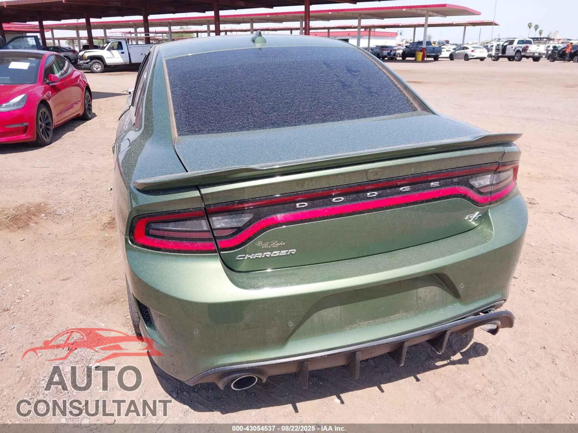 DODGE CHARGER 2019 - 2C3CDXCT5KH726696