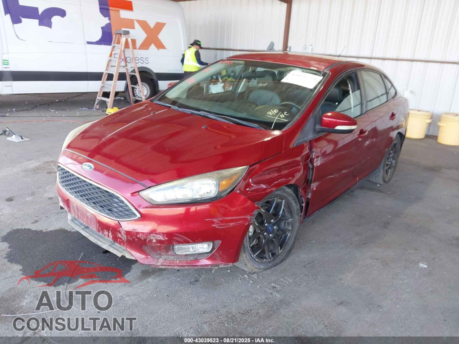 FORD FOCUS 2016 - 1FADP3F2XGL404882