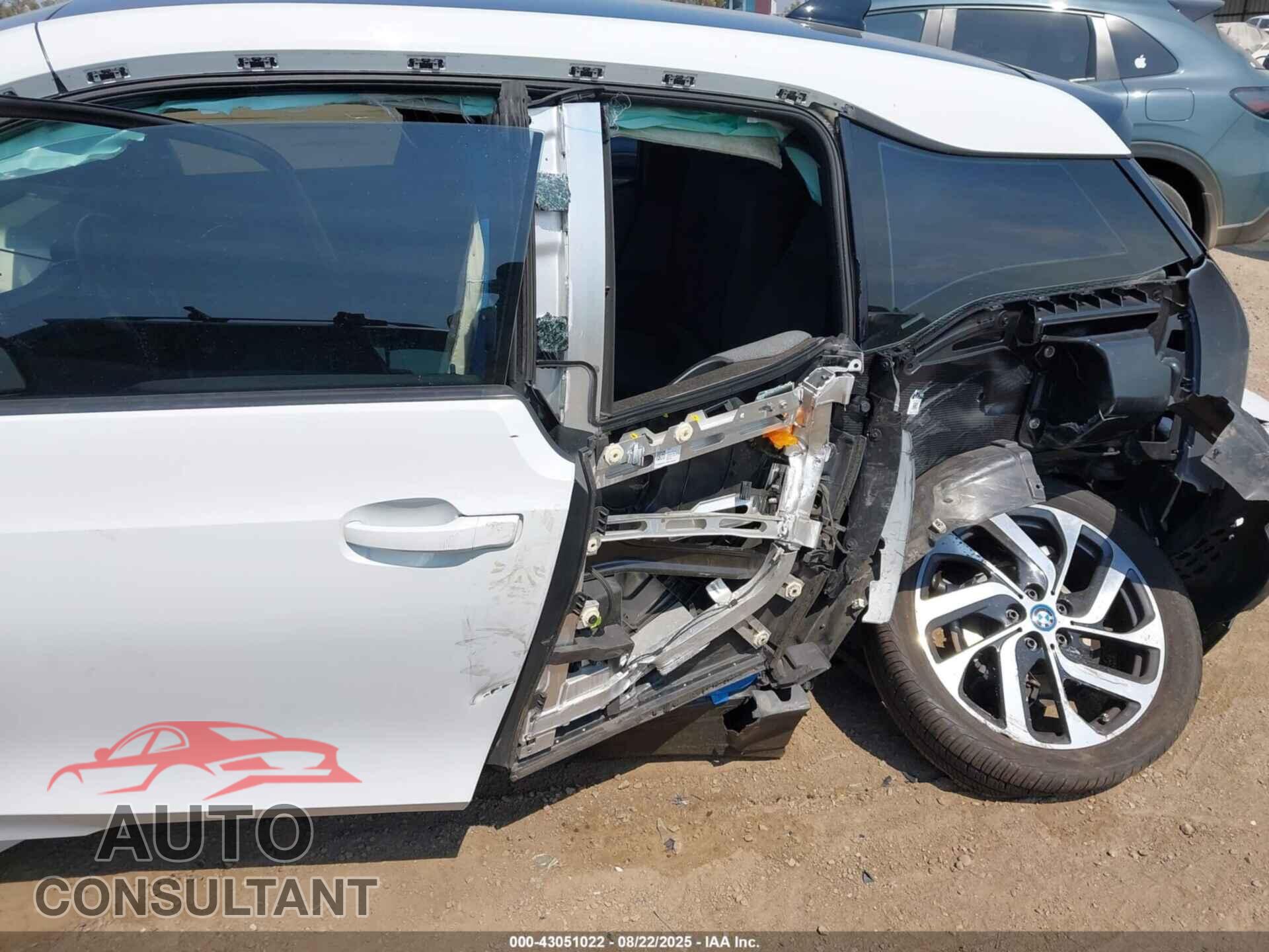 BMW I3 2017 - WBY1Z6C30HV949564