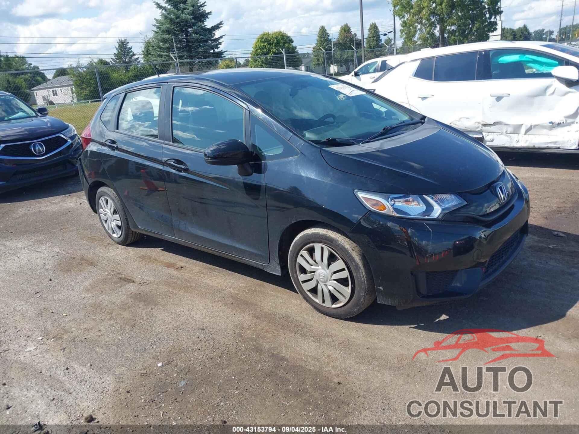 HONDA FIT 2017 - 3HGGK5G55HM711078