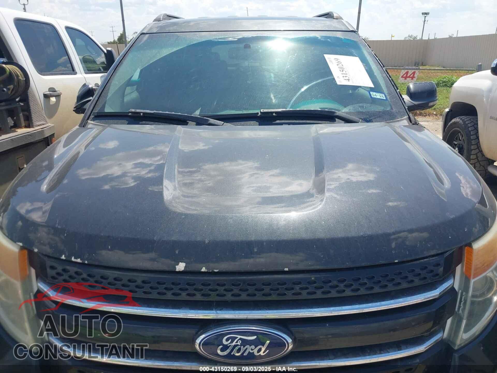 FORD EXPLORER 2015 - 1FM5K7F85FGB42457