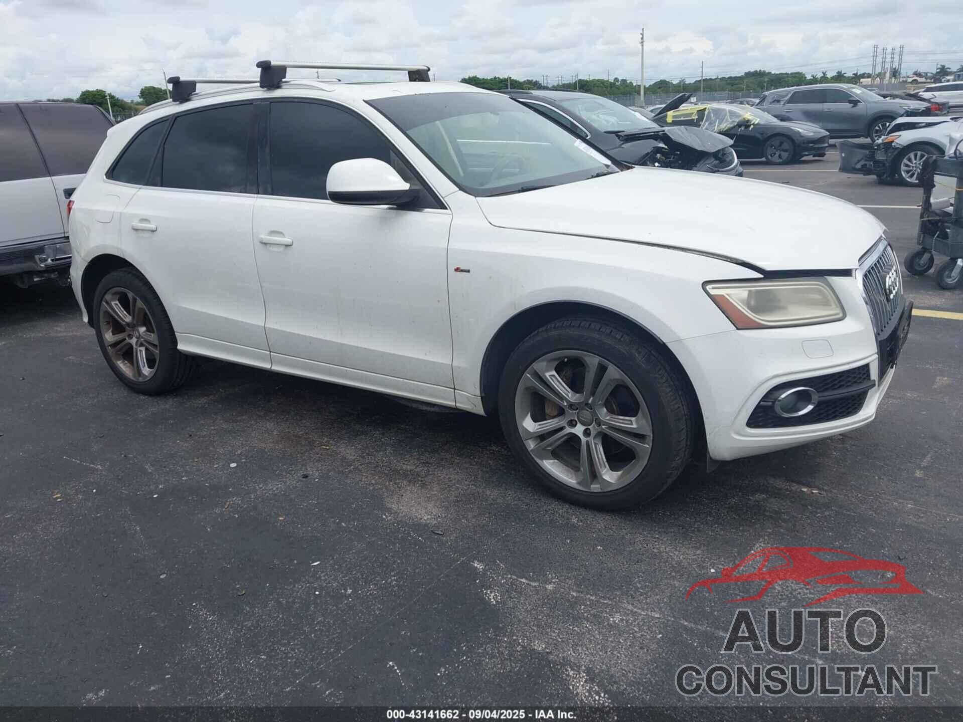 AUDI Q5 2013 - WA1DGAFP5DA034744