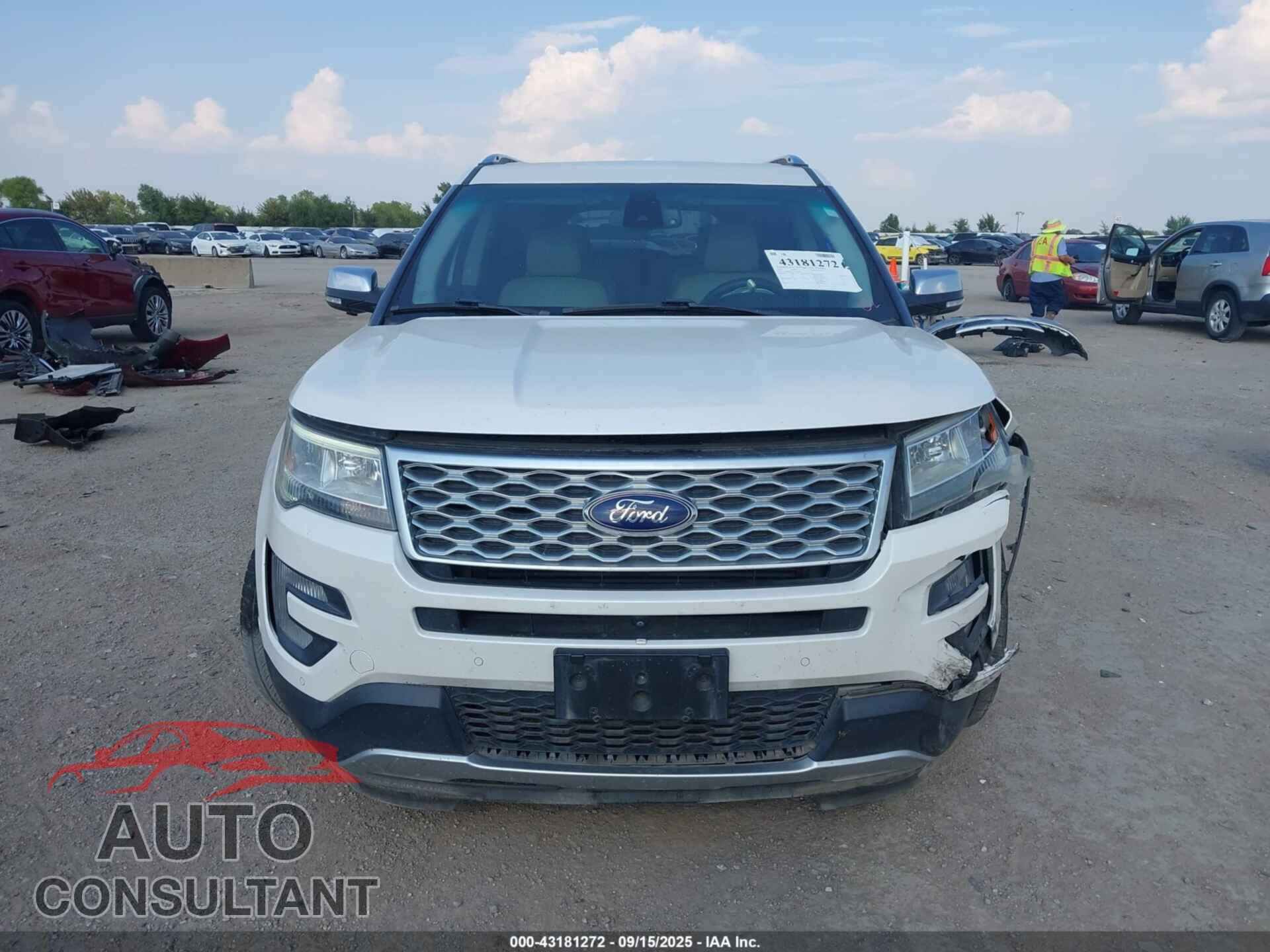 FORD EXPLORER 2017 - 1FM5K8HT1HGE10639
