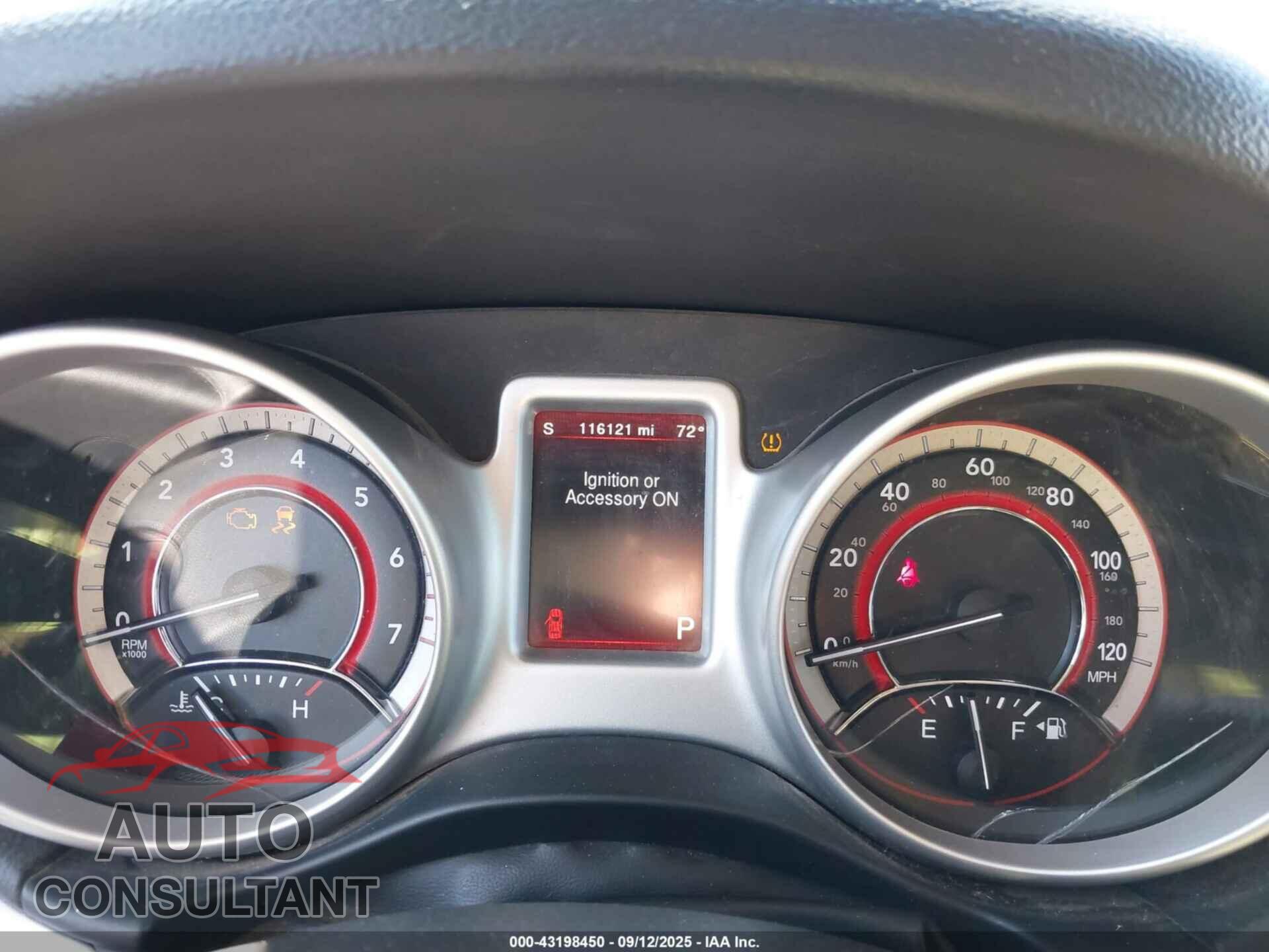 DODGE JOURNEY 2017 - 3C4PDCAB5HT504451