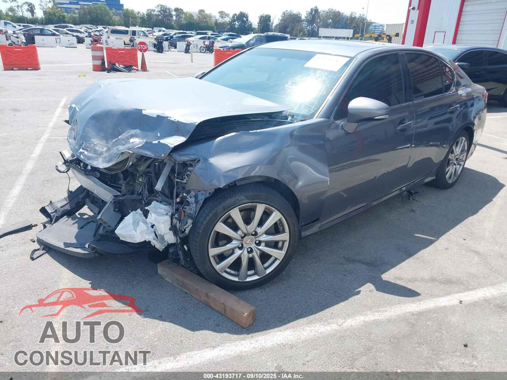 LEXUS GS 350 2014 - JTHBE1BL3E5036894