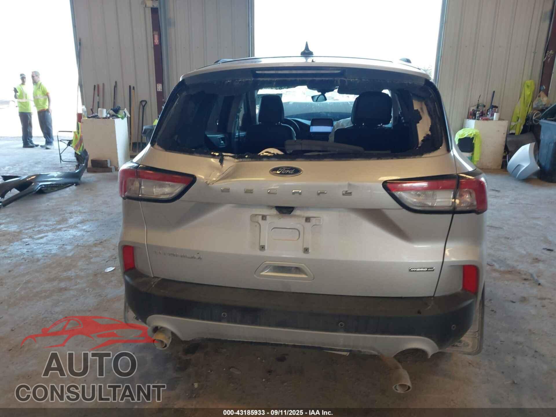 FORD ESCAPE 2020 - 1FMCU9DZ7LUA53883