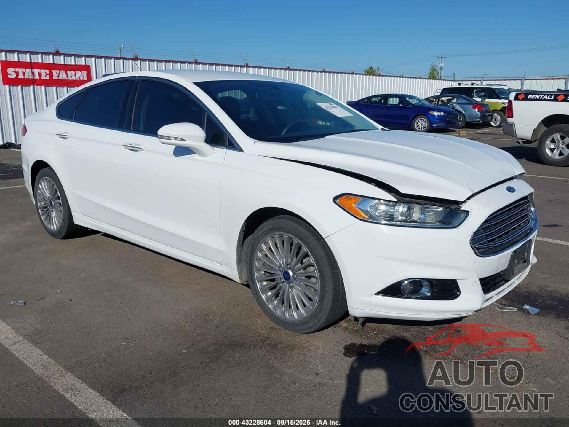 FORD FUSION 2016 - 3FA6P0K97GR217935