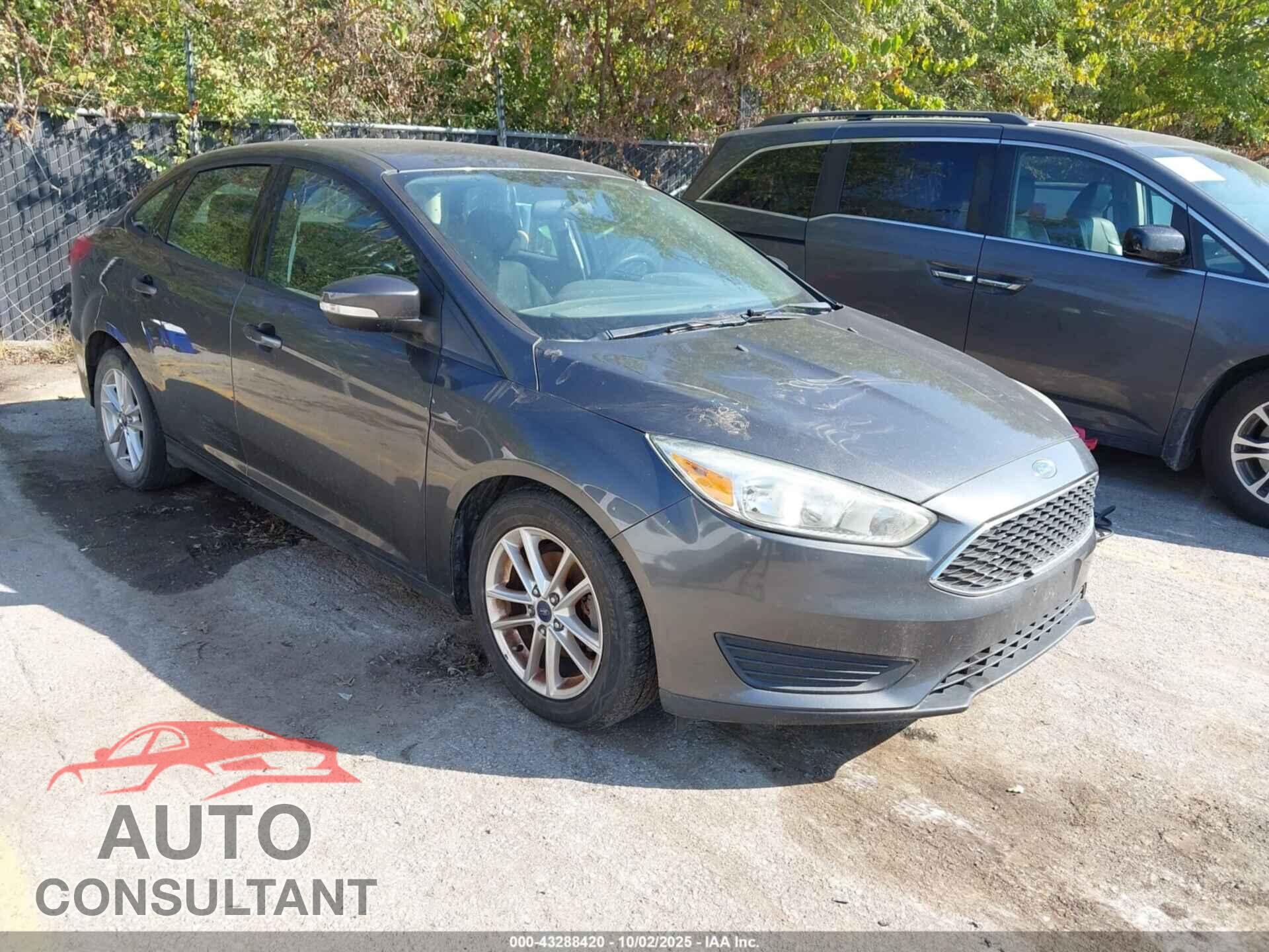 FORD FOCUS 2016 - 1FADP3F20GL324684