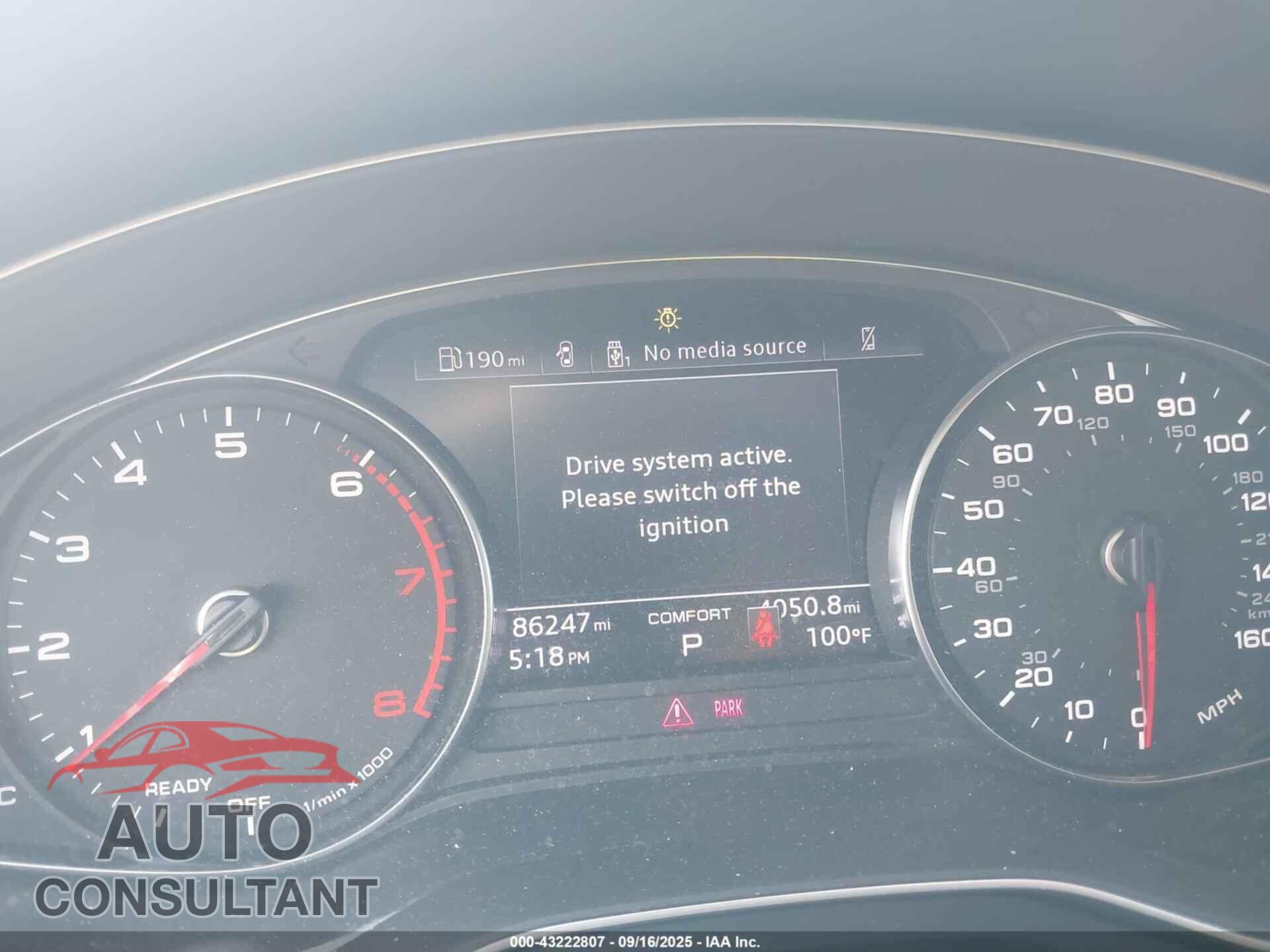 AUDI A4 2020 - WAUGMAF43LN005183