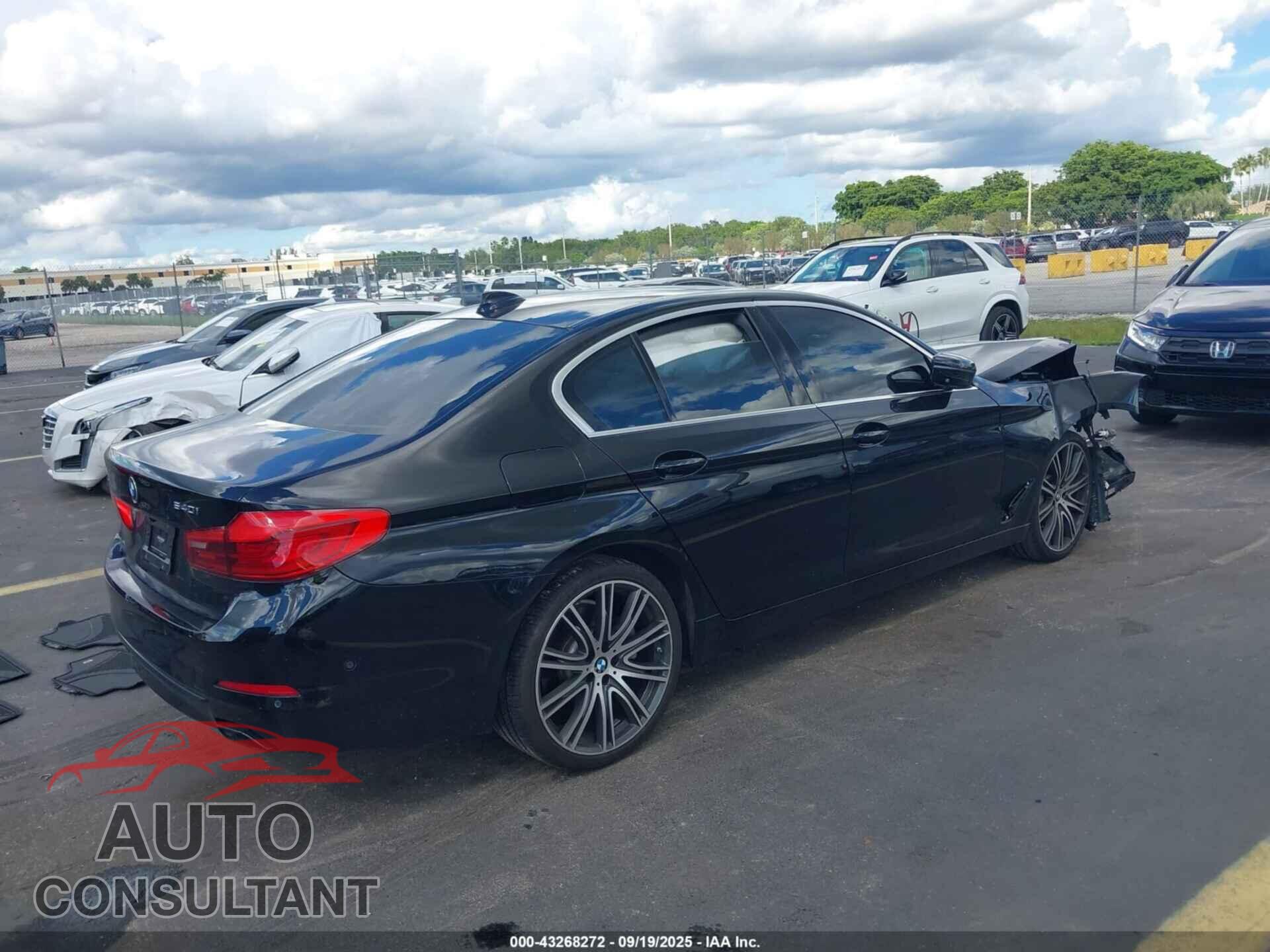 BMW 540I 2019 - WBAJE5C53KWE66239