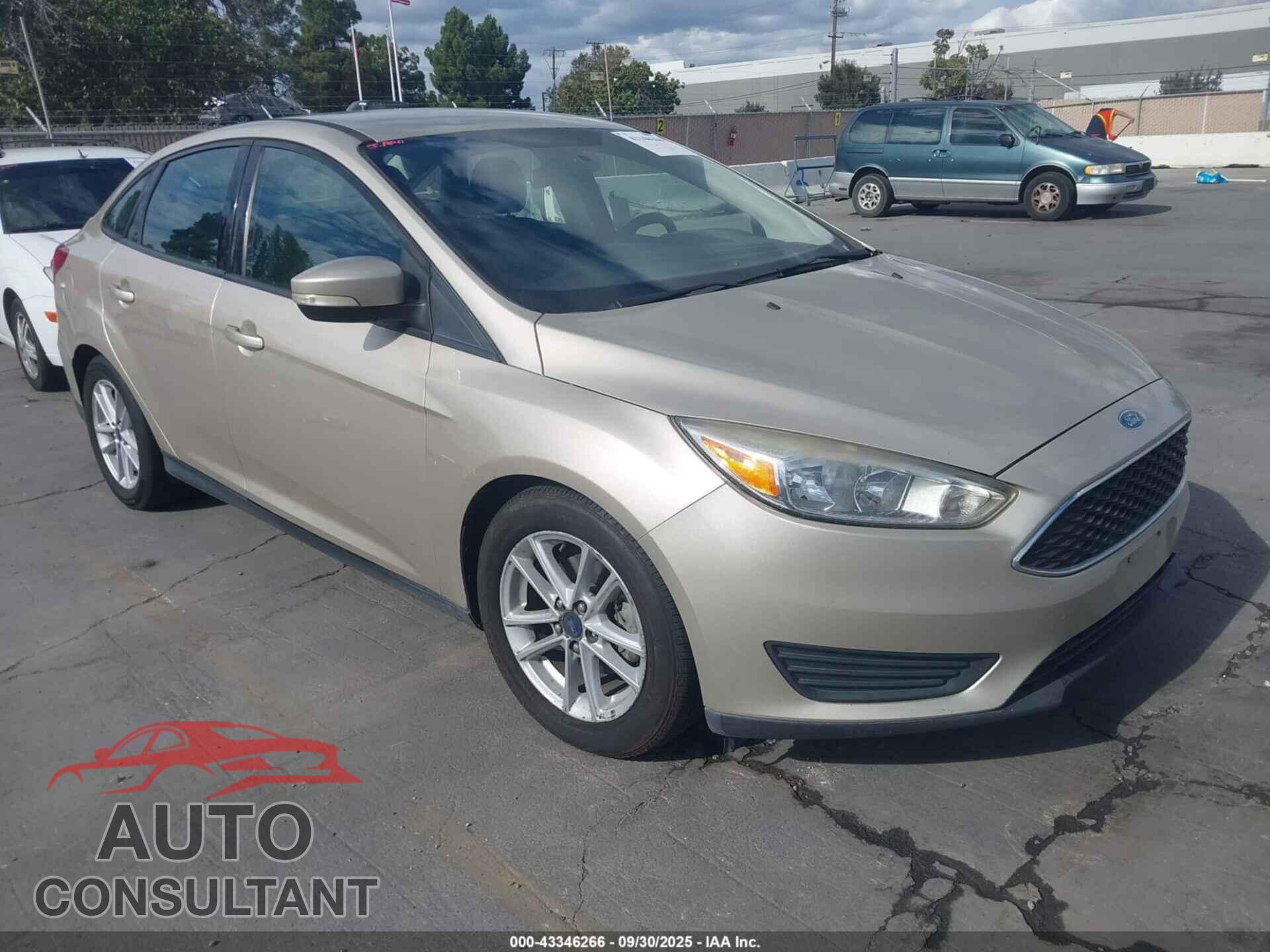 FORD FOCUS 2017 - 1FADP3F25HL333706