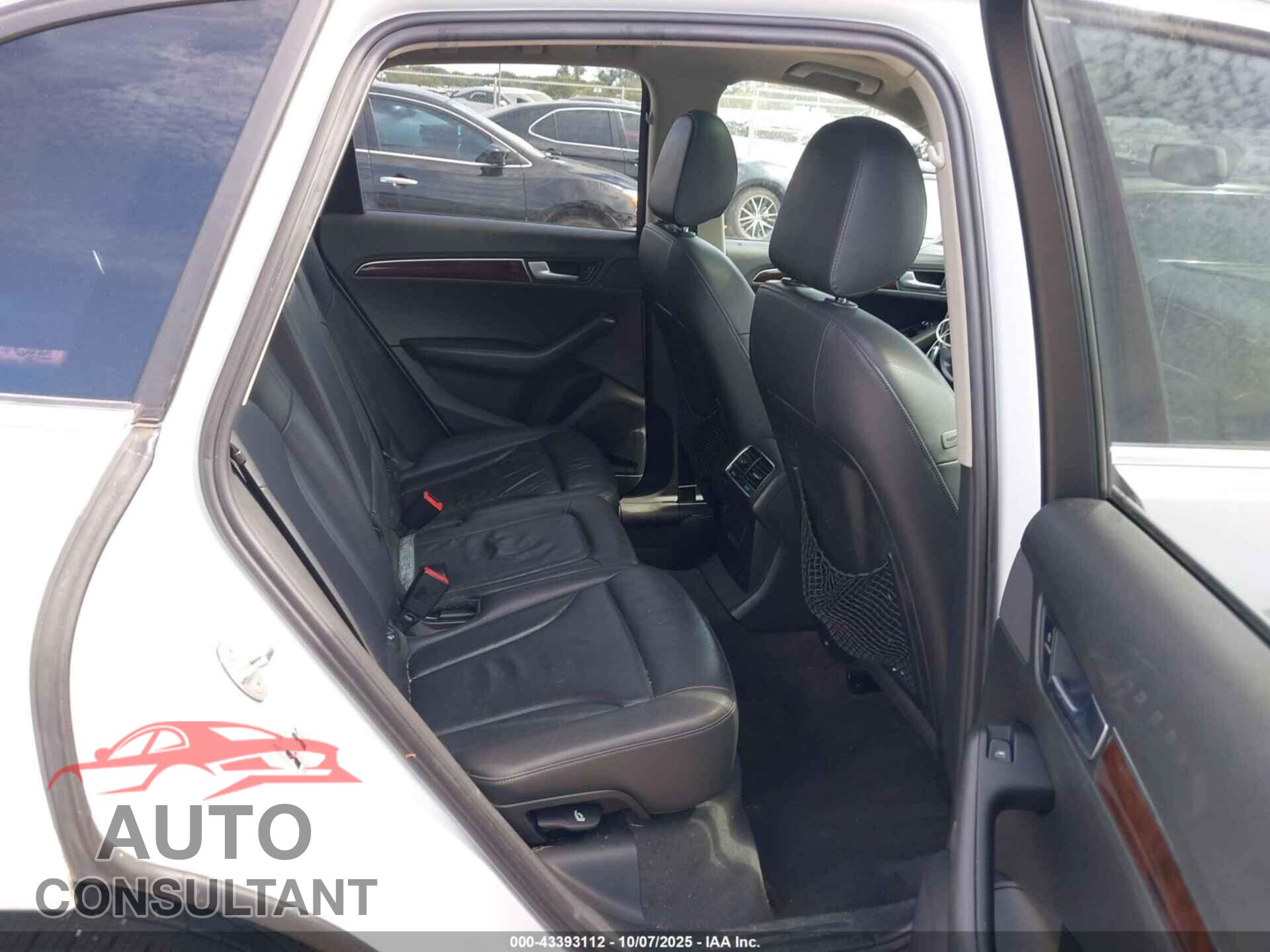 AUDI Q5 2012 - WA1CFAFPXCA041962
