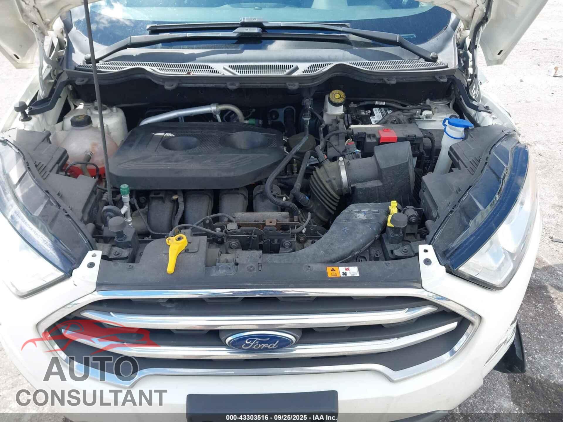 FORD ECOSPORT 2020 - MAJ6S3KL7LC361411