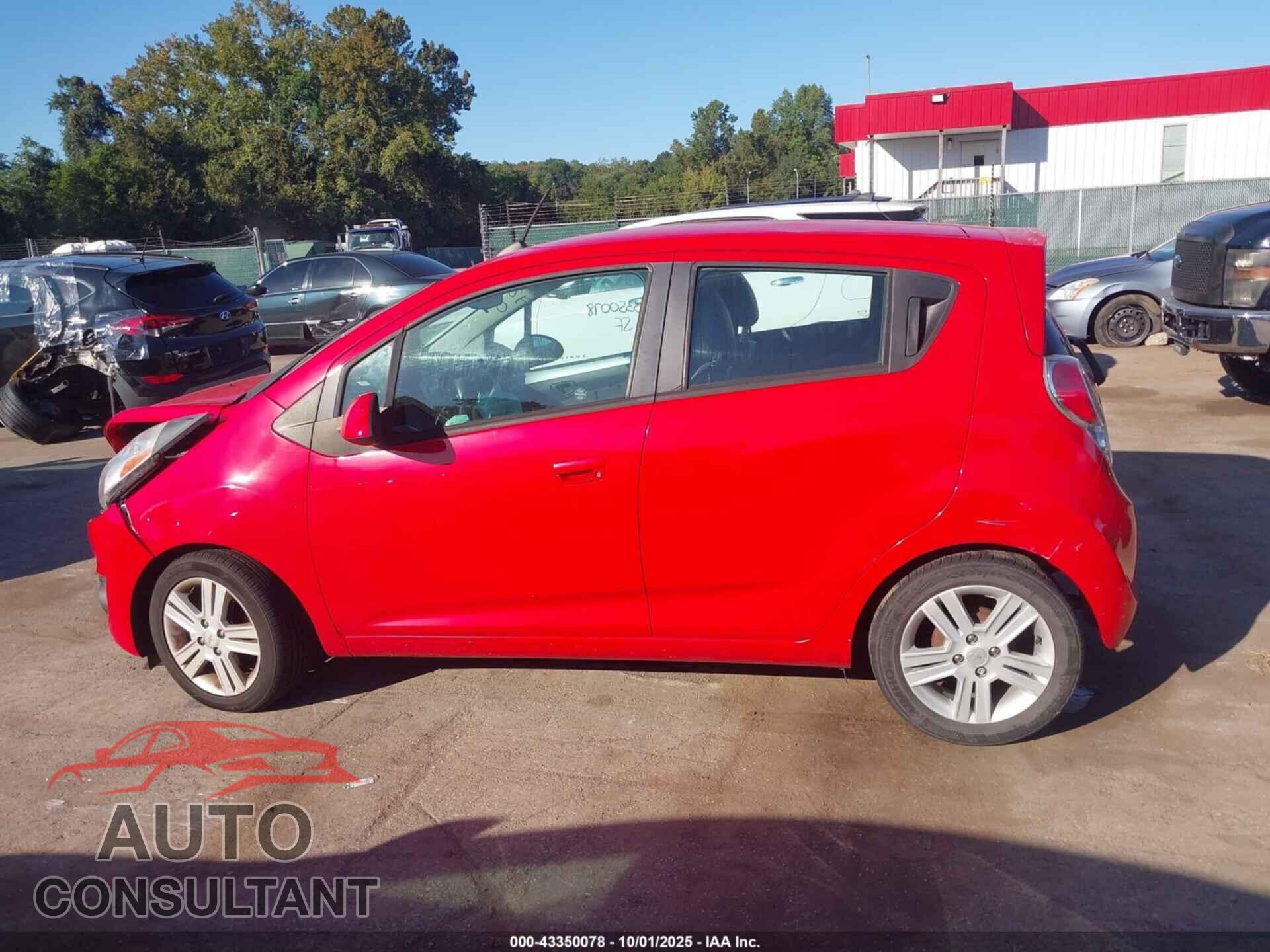 CHEVROLET SPARK 2015 - KL8CD6S95FC725688