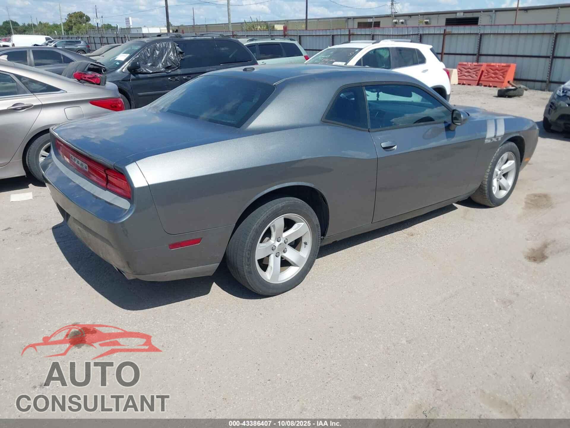 DODGE CHALLENGER 2011 - 2B3CJ4DG5BH603714