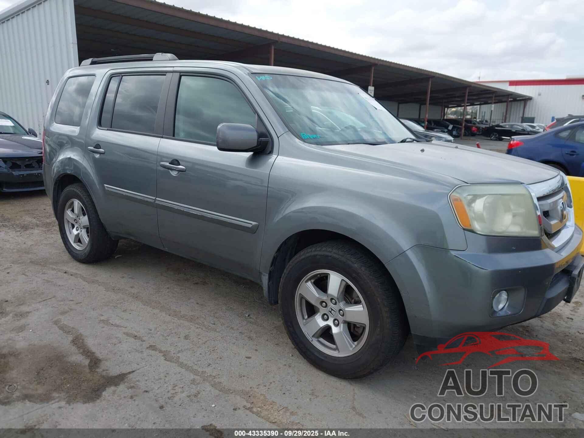 HONDA PILOT 2009 - 5FNYF48529B038305