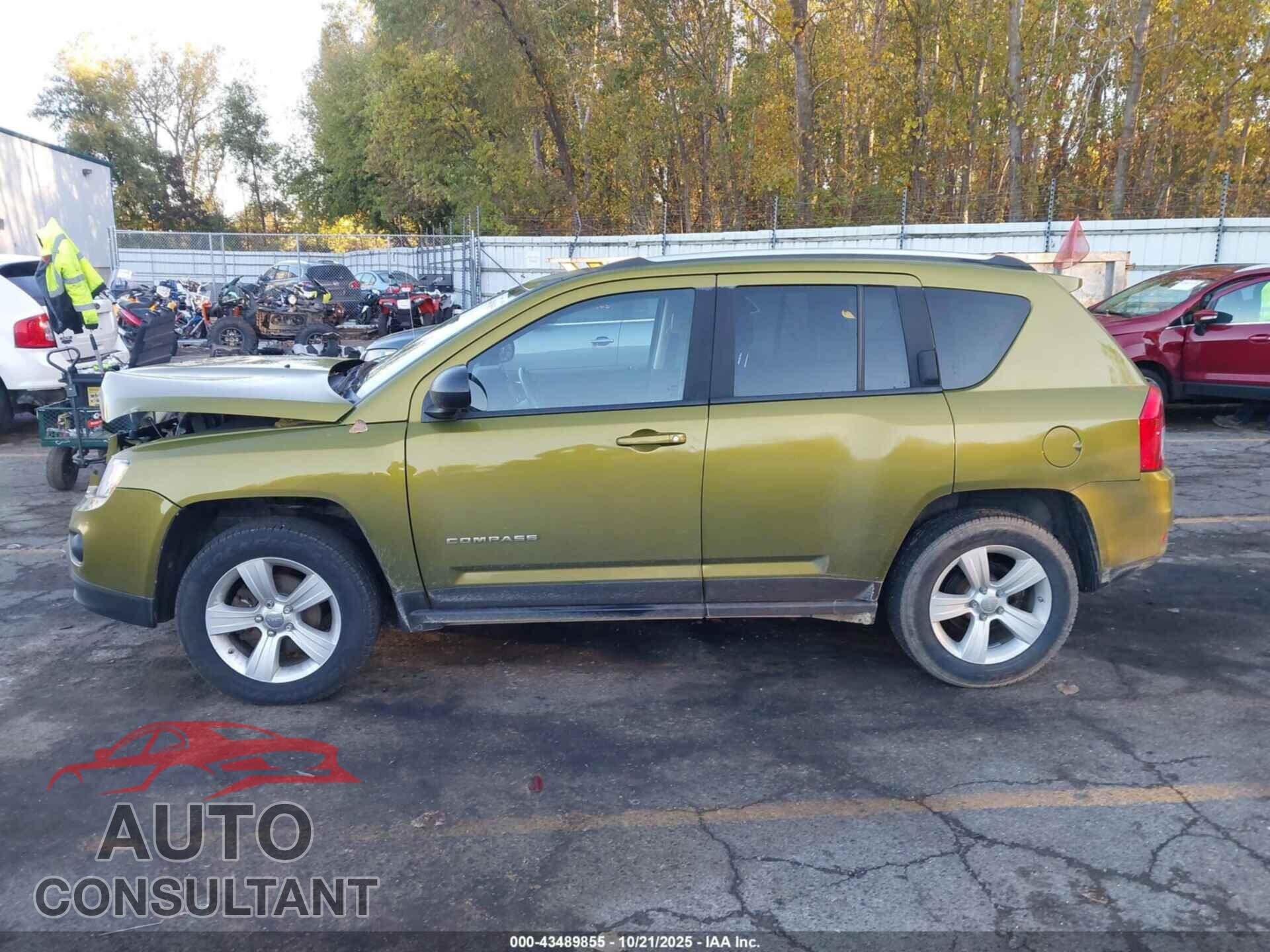 JEEP COMPASS 2012 - 1C4NJDEB0CD625578