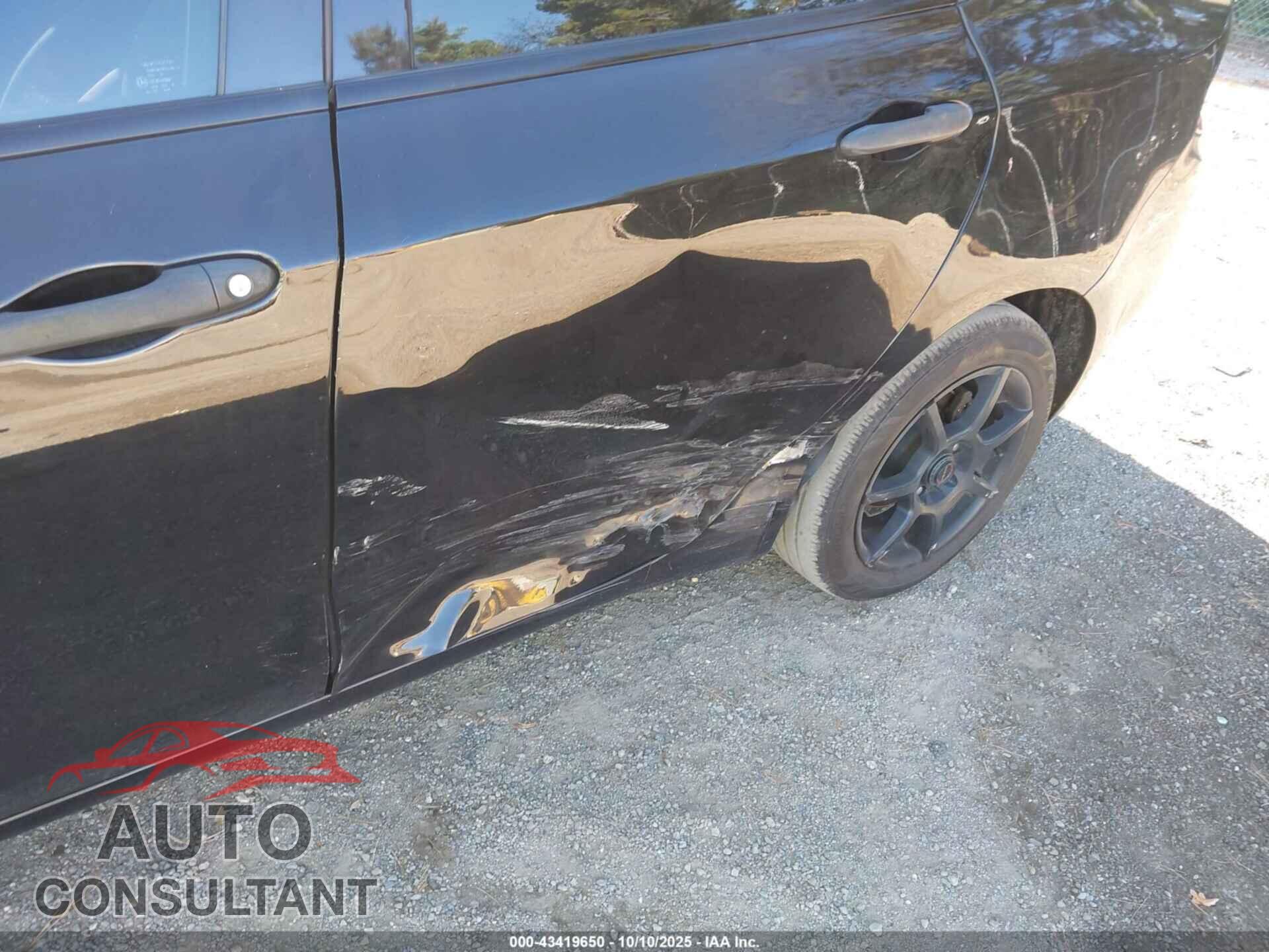 DODGE DART 2013 - 1C3CDFAA8DD338292