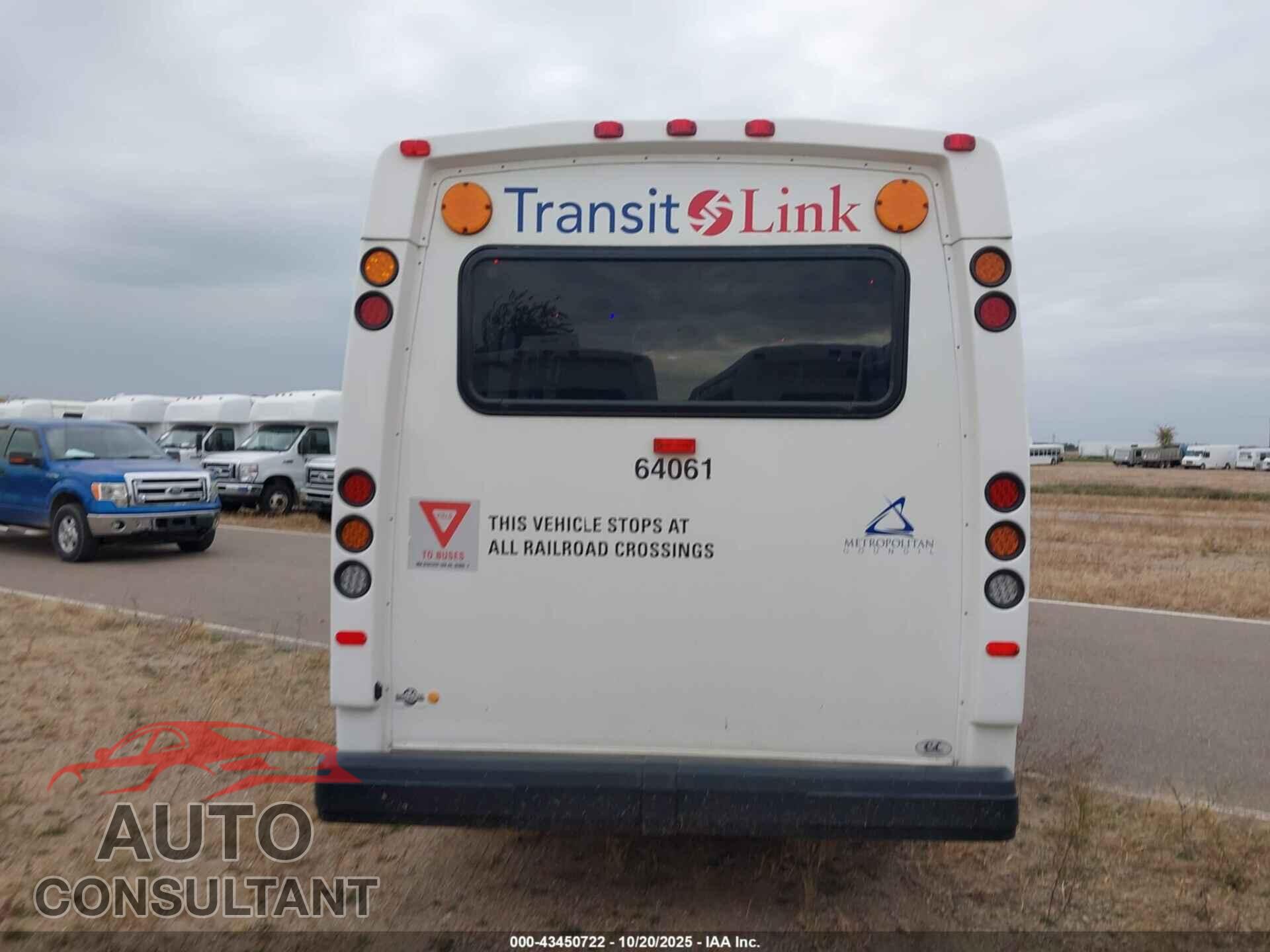 FORD E-450 CUTAWAY 2018 - 1FDFE4FS2JDC17454