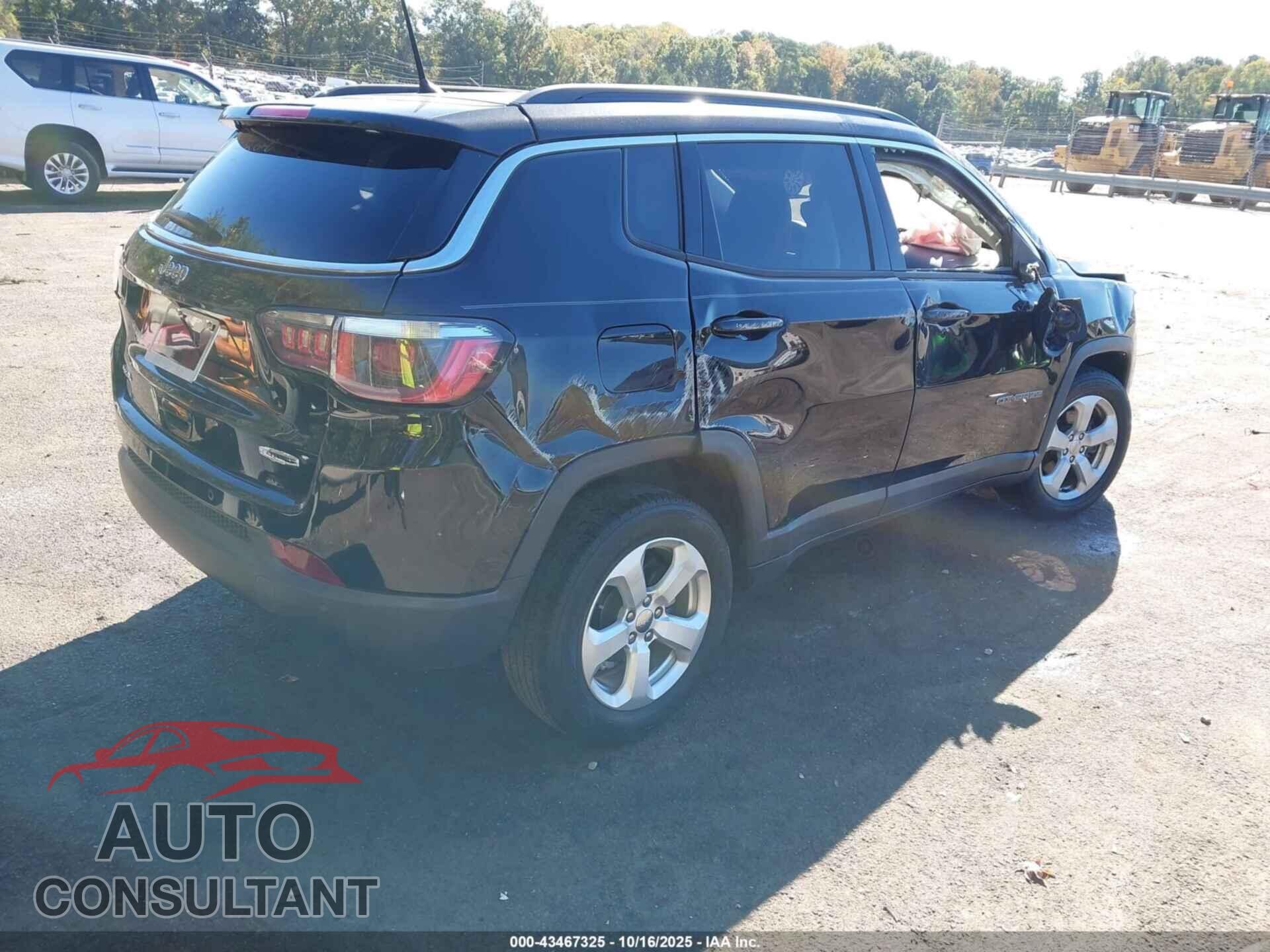 JEEP NEW COMPASS 2017 - 3C4NJDBB4HT664549