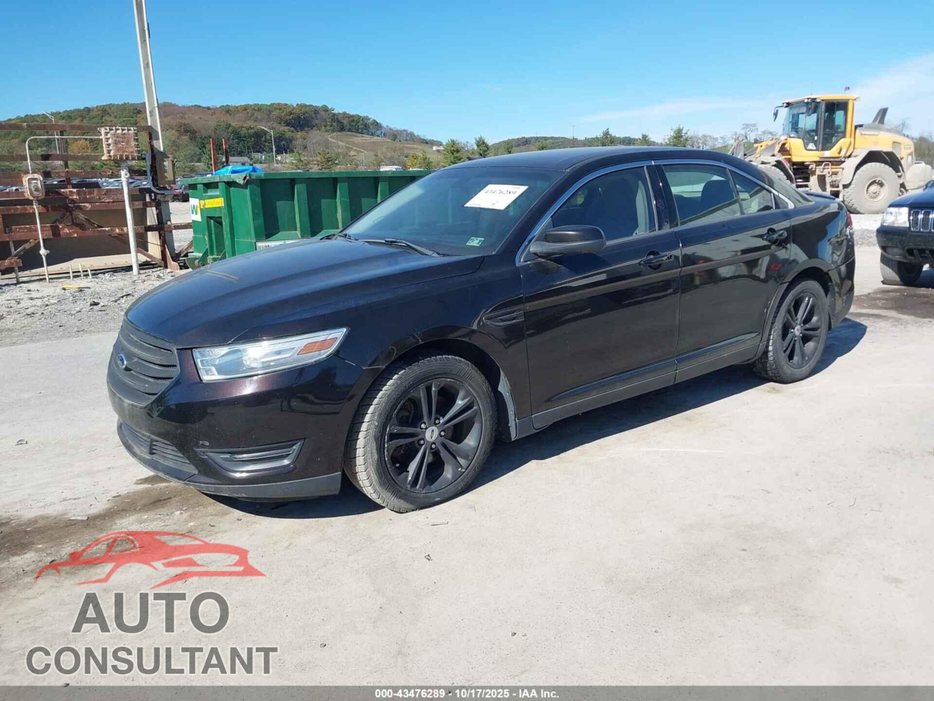 FORD TAURUS 2013 - 1FAHP2E85DG197467