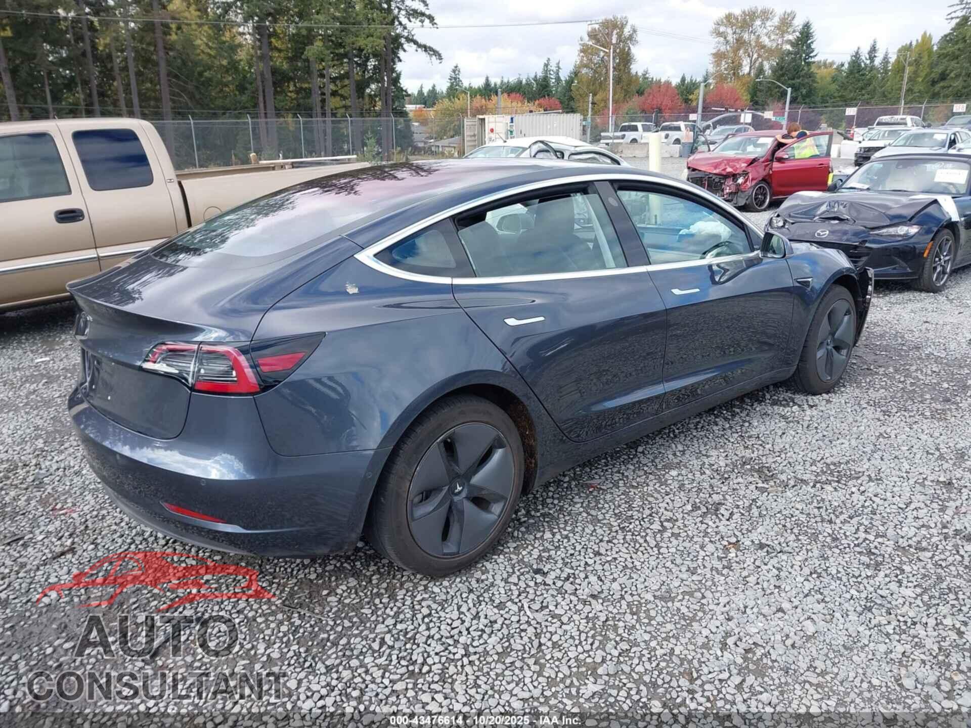 TESLA MODEL 3 2018 - 5YJ3E1EA8JF016262