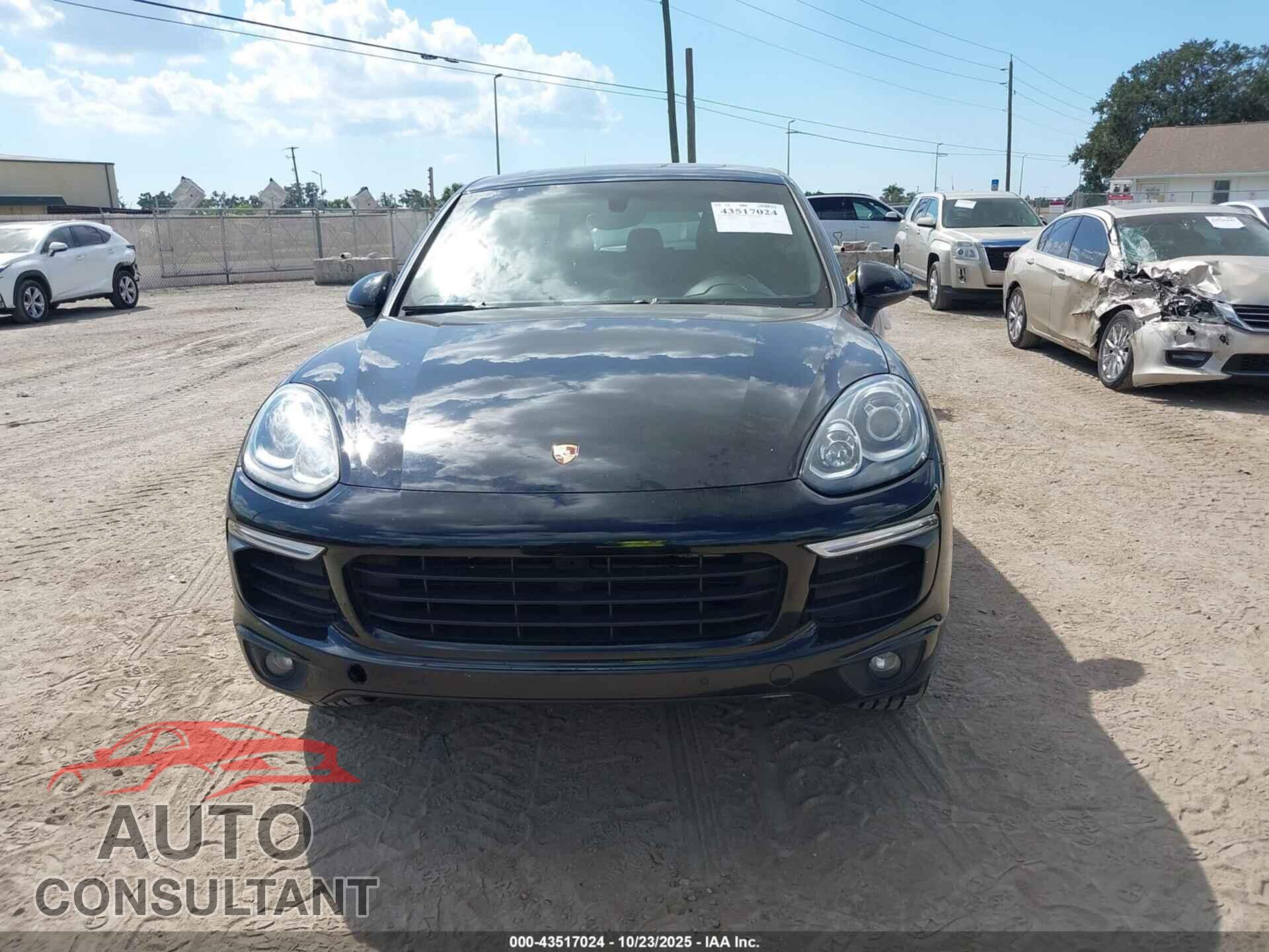 PORSCHE CAYENNE 2016 - WP1AA2A2XGKA08939