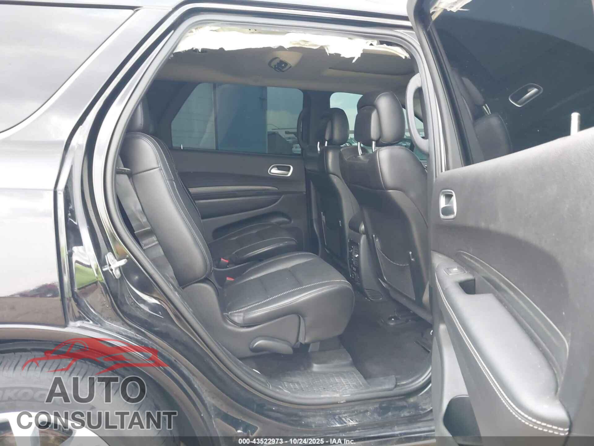 DODGE DURANGO 2018 - 1C4RDHEG4JC228616