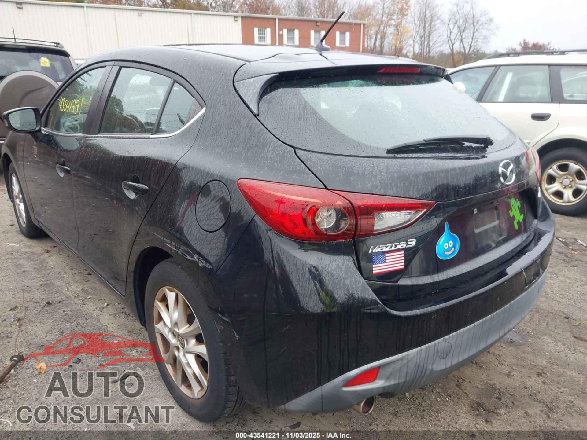 MAZDA MAZDA3 2015 - 3MZBM1L75FM134159
